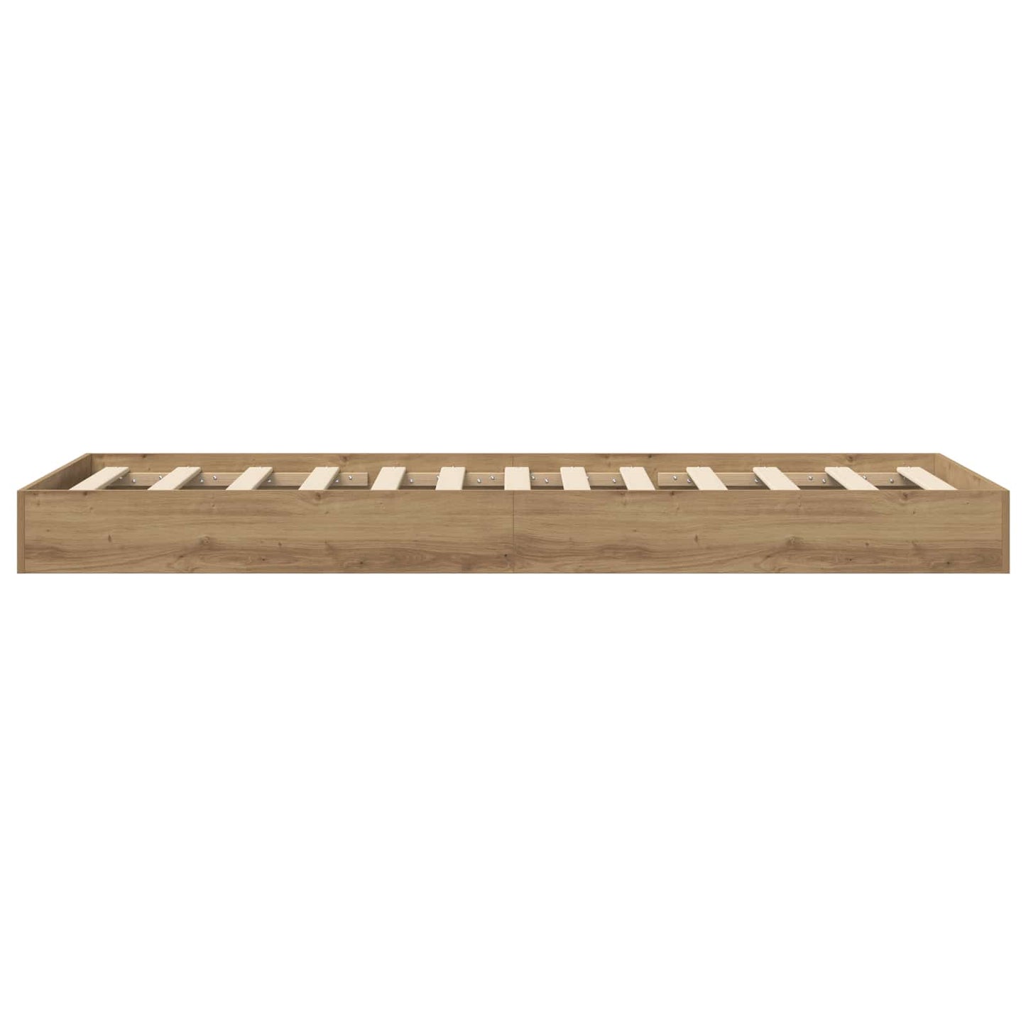Gulvsengramme Artisan eik 80 x 200 cm Konstruert tre