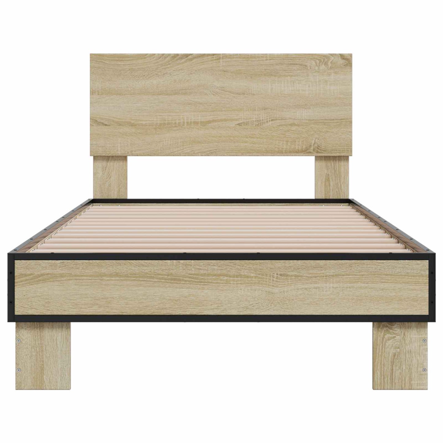 Sengestamme med hodegatt Sonoma eik 80 x 200 cm Konstruert tre