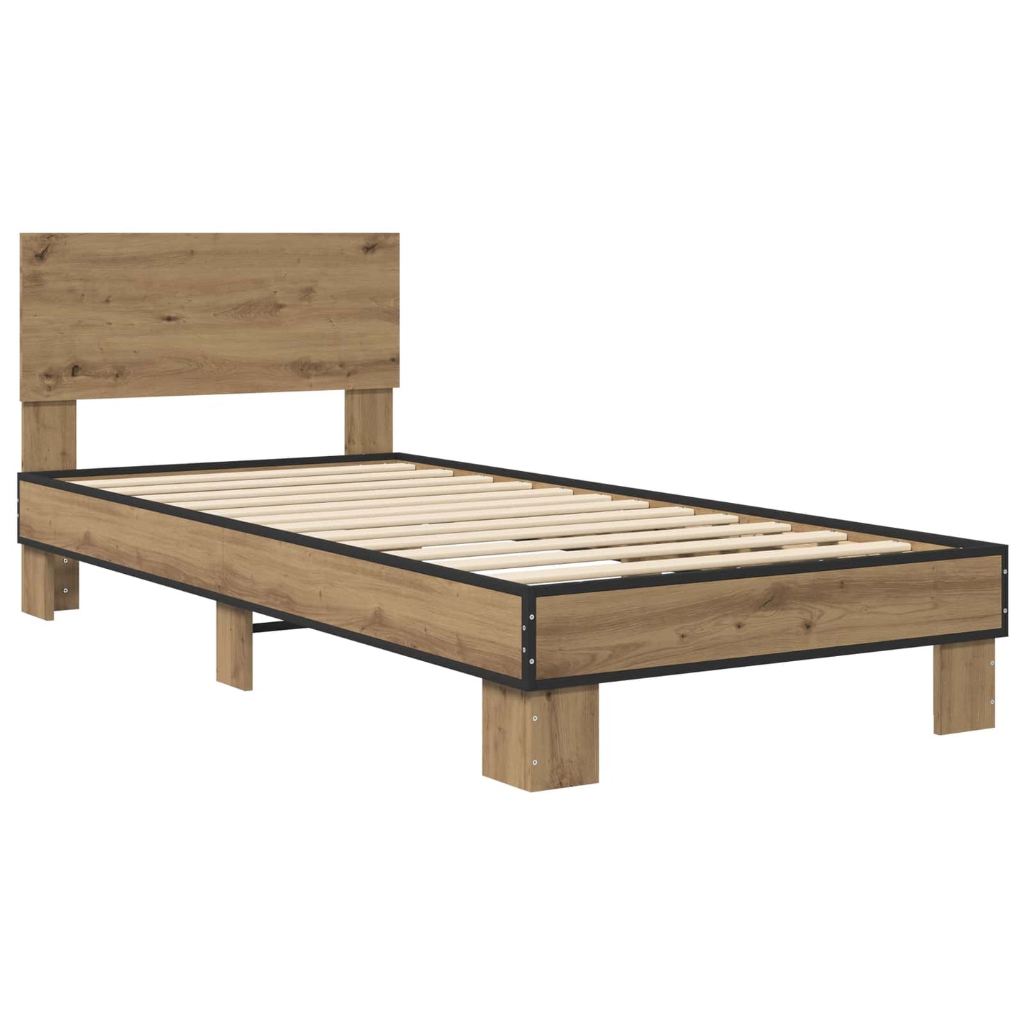 Sengestamme med hodegatt Artisan eik 80 x 200 cm Konstruert tre