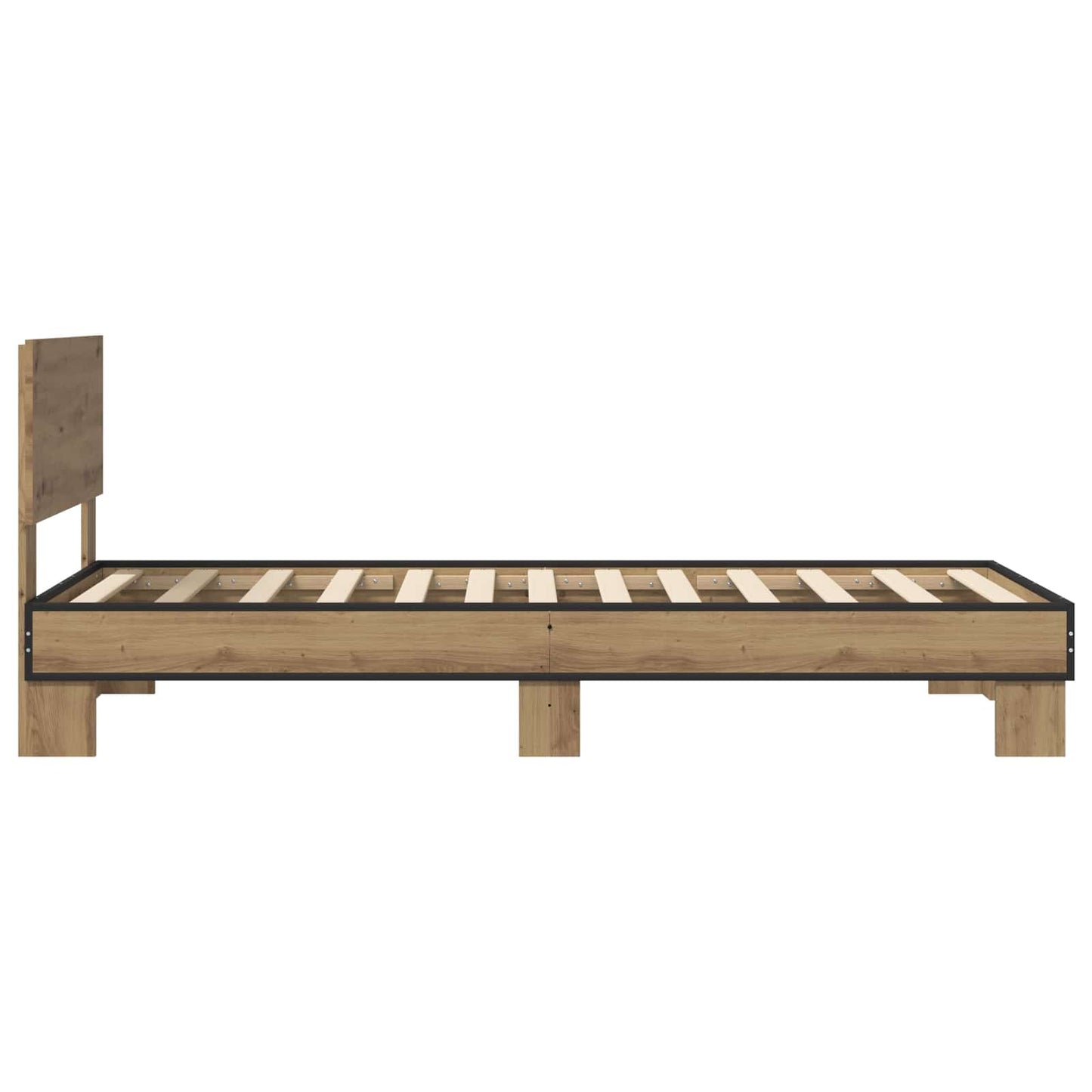 Sengestamme med hodegatt Artisan eik 80 x 200 cm Konstruert tre