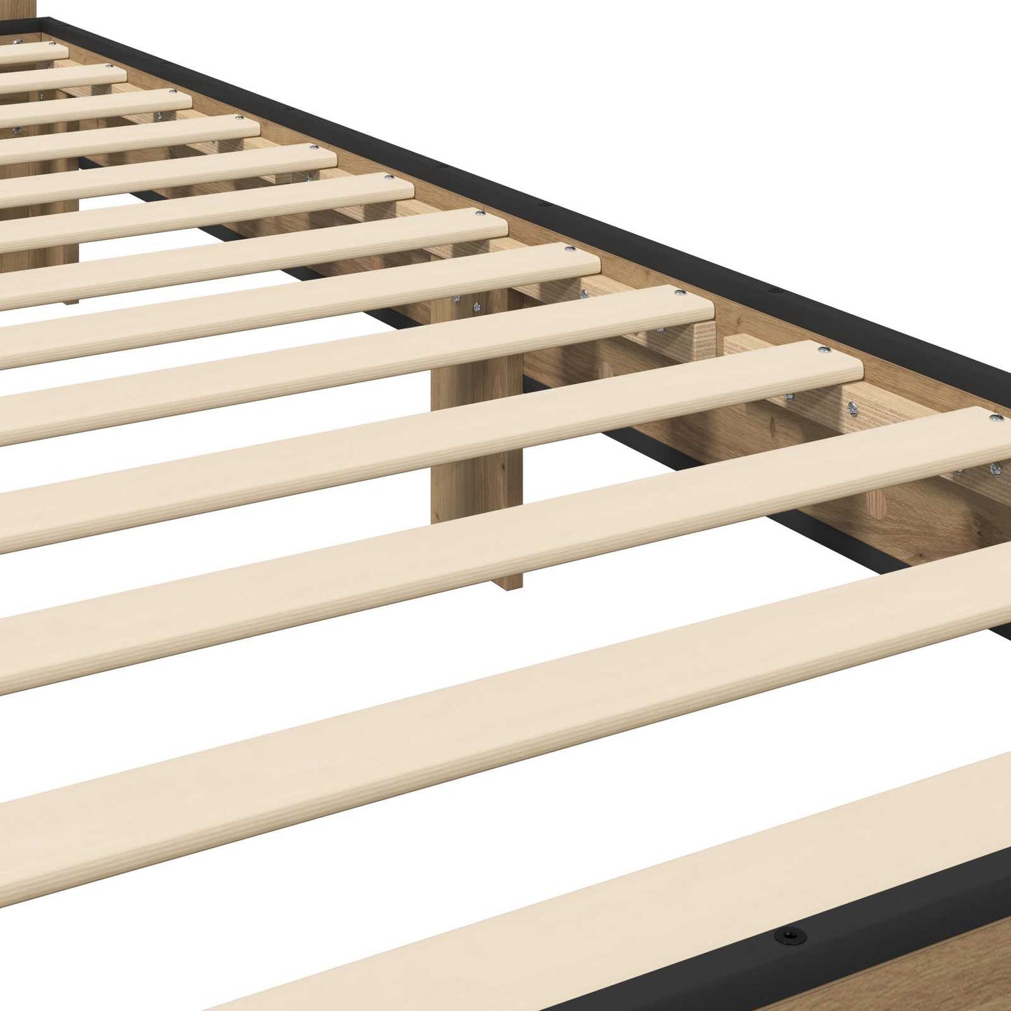 Sengestamme med hodegatt Artisan eik 80 x 200 cm Konstruert tre