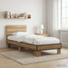 Sengestamme med hodegatt Artisan eik 80 x 200 cm Konstruert tre