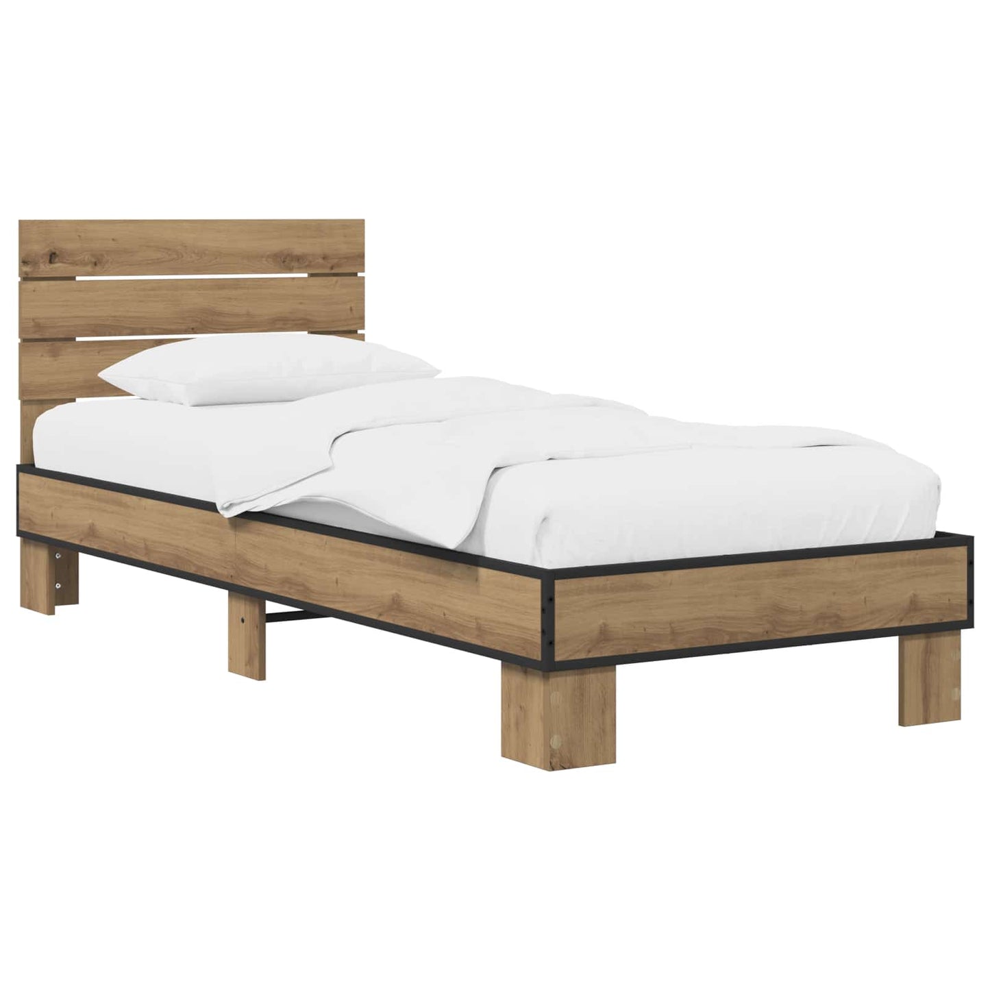 Sengestamme med hodegatt Artisan eik 80 x 200 cm Konstruert tre