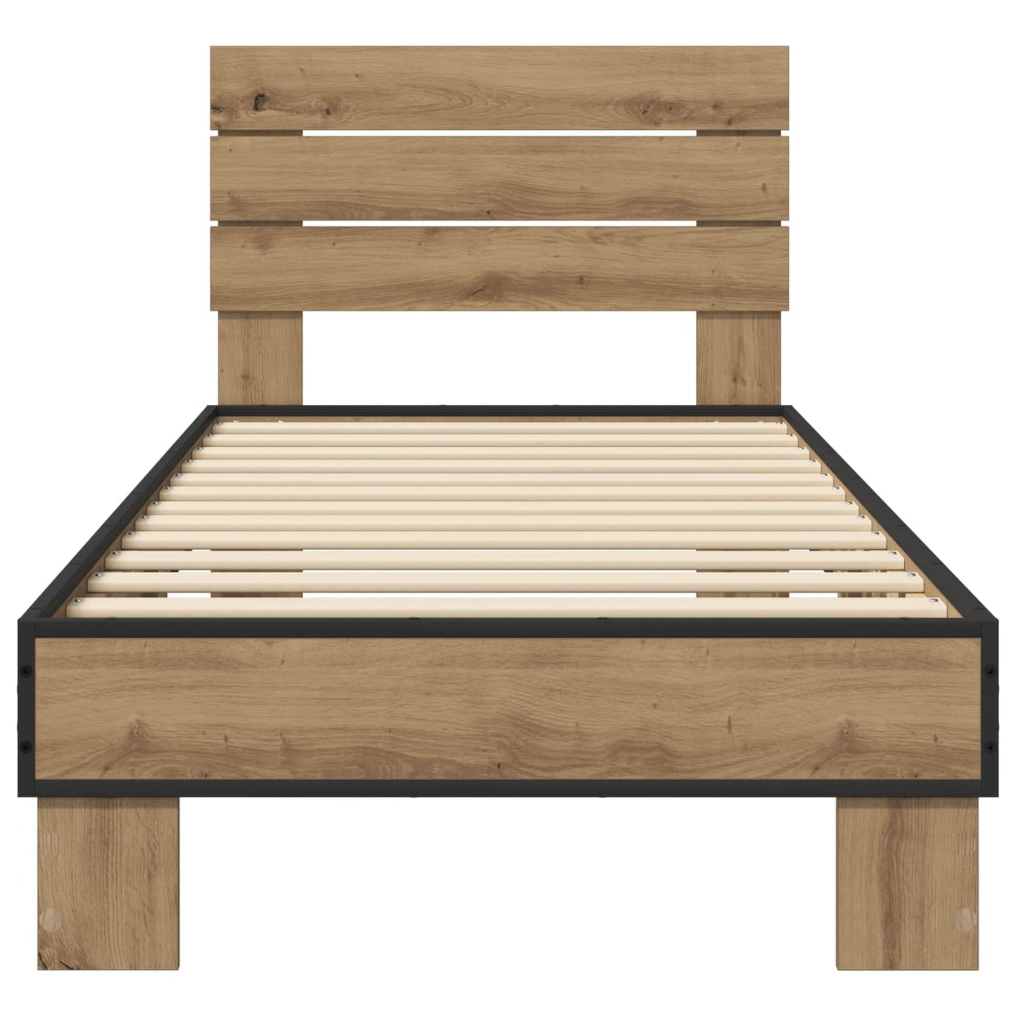 Sengestamme med hodegatt Artisan eik 80 x 200 cm Konstruert tre