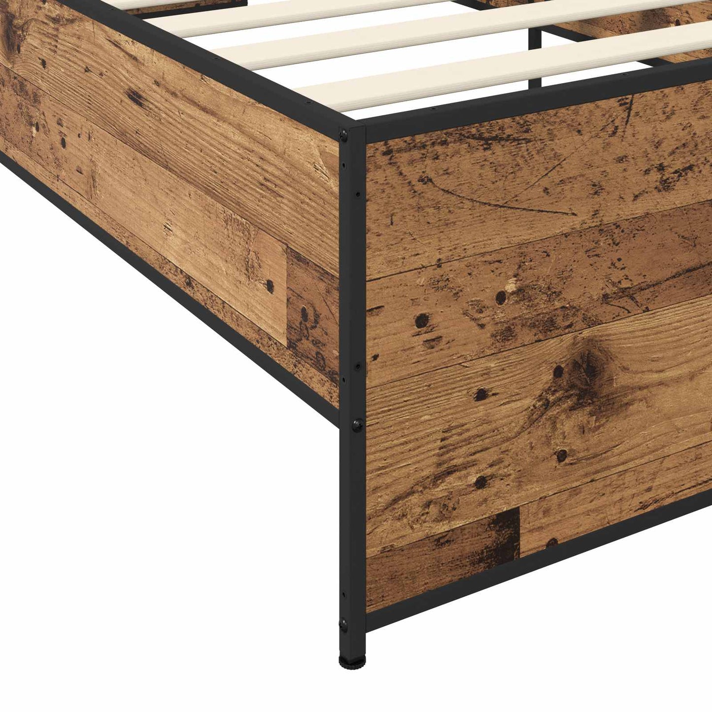 Sengestamme Gammelt tre 80 x 200 cm Konstruert tre