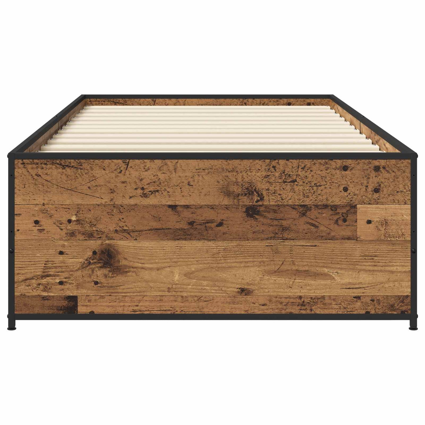 Sengestamme Gammelt tre 80 x 200 cm Konstruert tre