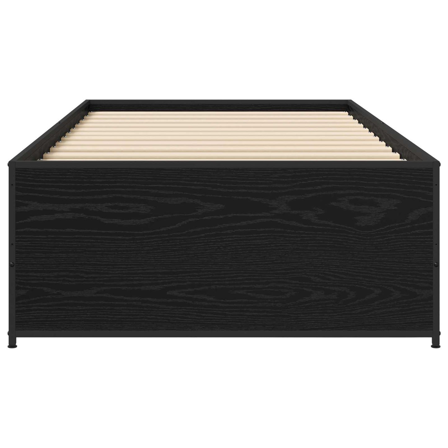 Sengestamme Svart eik 80 x 200 cm Konstruert tre