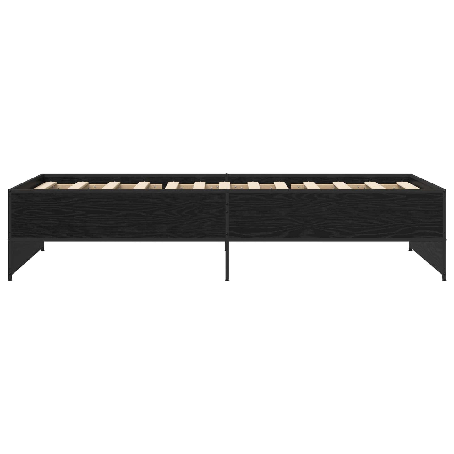 Sengestamme Svart eik 80 x 200 cm Konstruert tre
