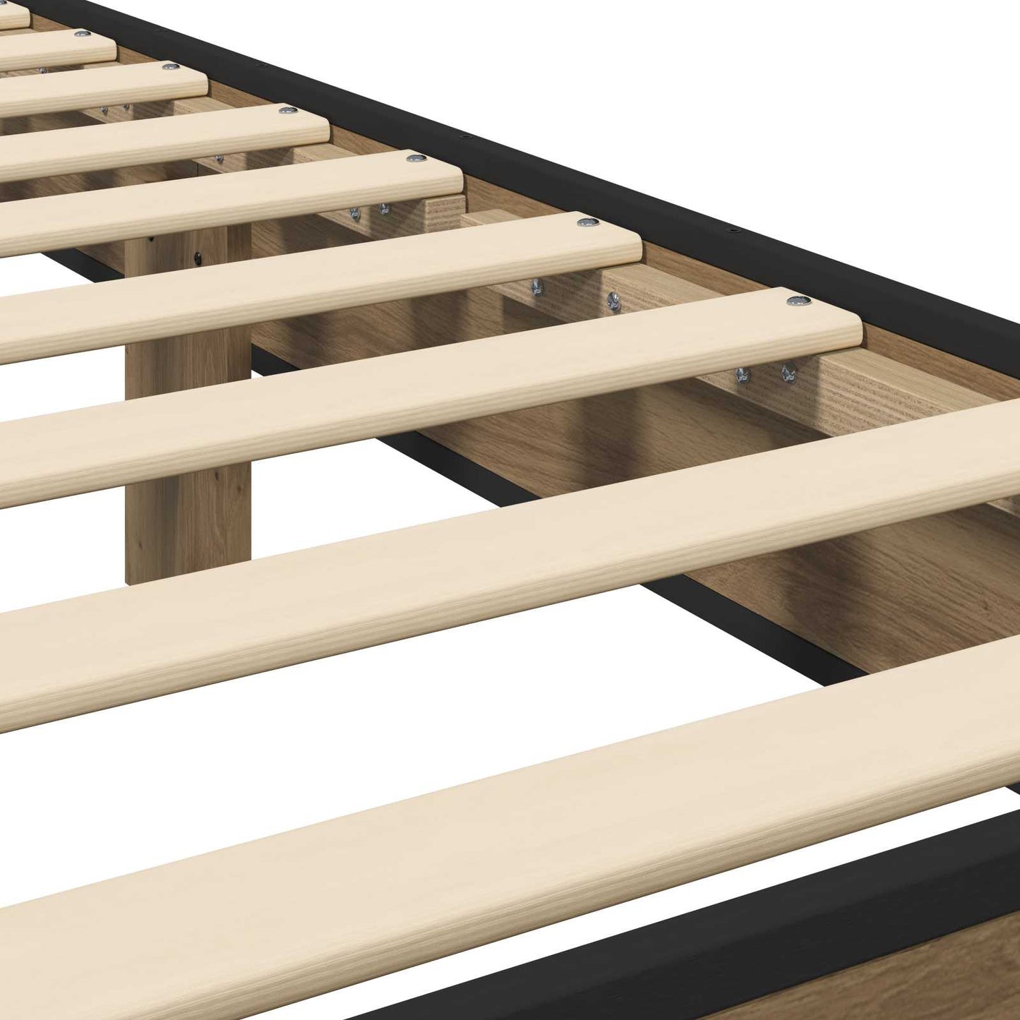 Sengestamme med hodegatt Artisan eik 80 x 200 cm Konstruert tre