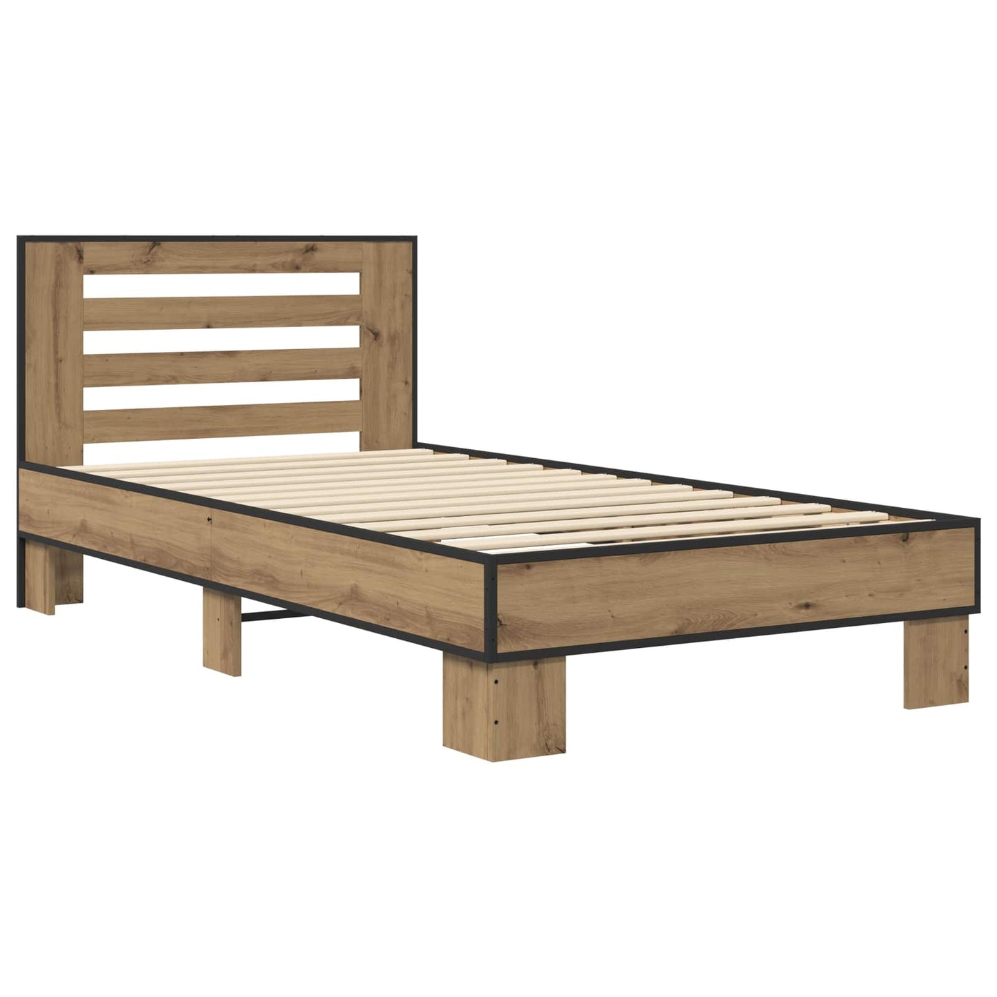 Sengestamme med hodegatt Artisan eik 80 x 200 cm Konstruert tre