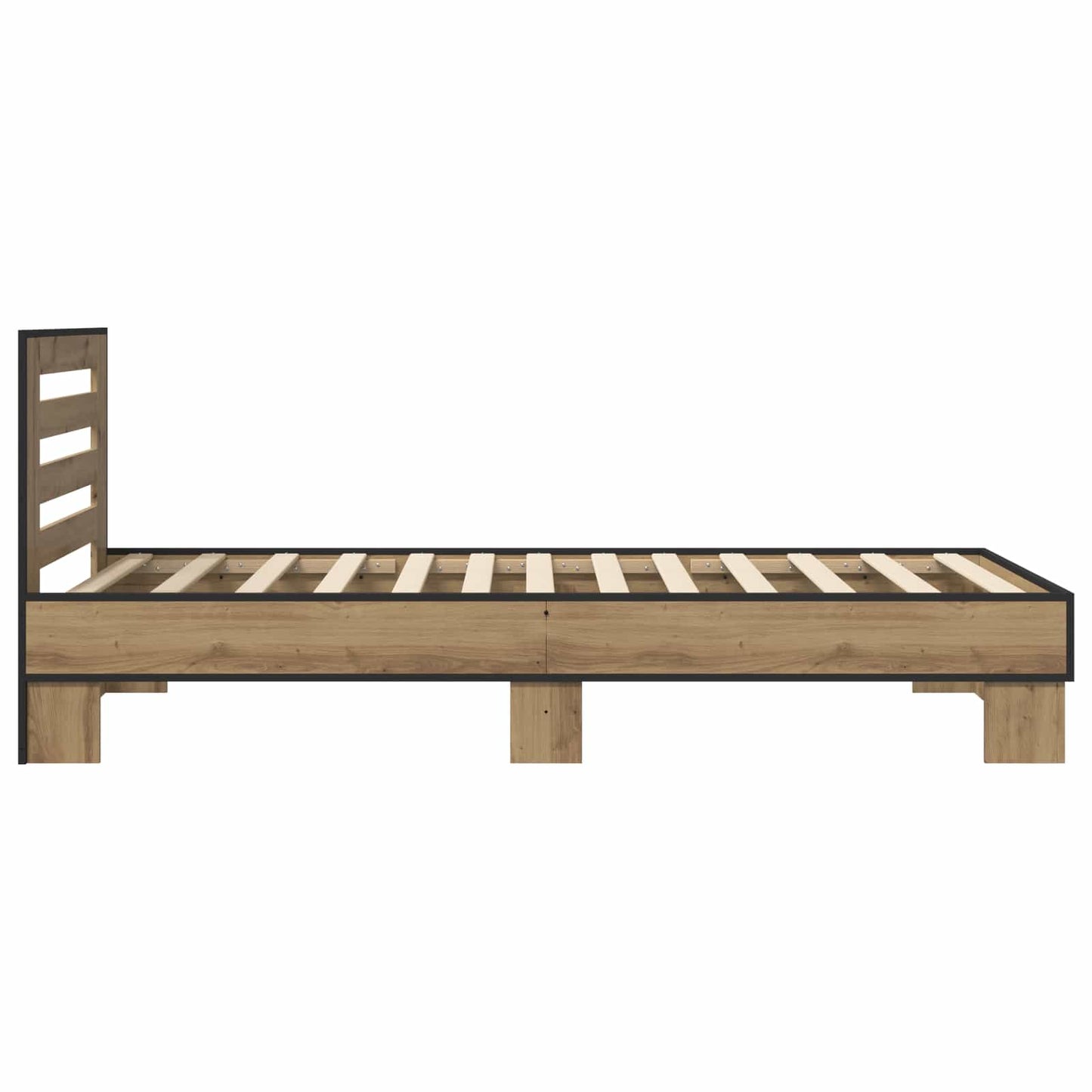 Sengestamme med hodegatt Artisan eik 80 x 200 cm Konstruert tre