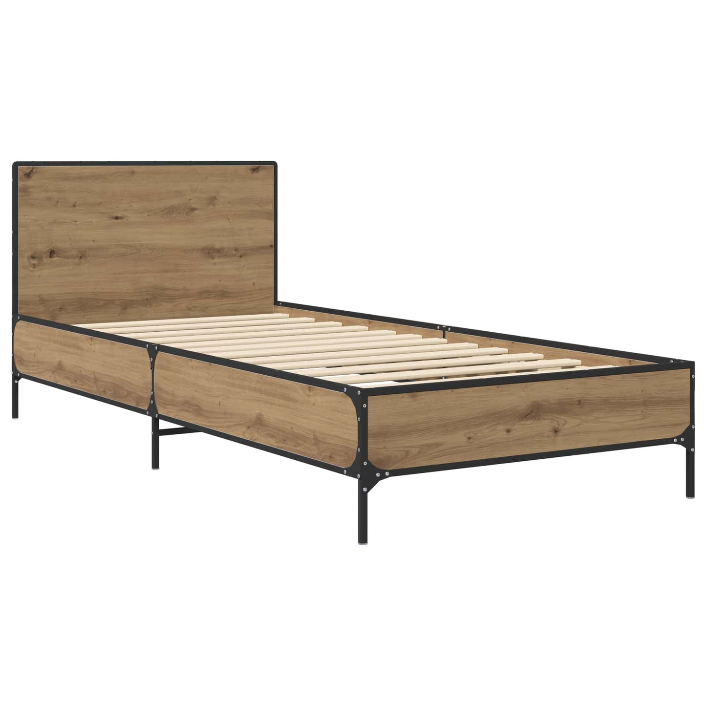 Sengestamme med hodegatt Artisan eik 80 x 200 cm Konstruert tre