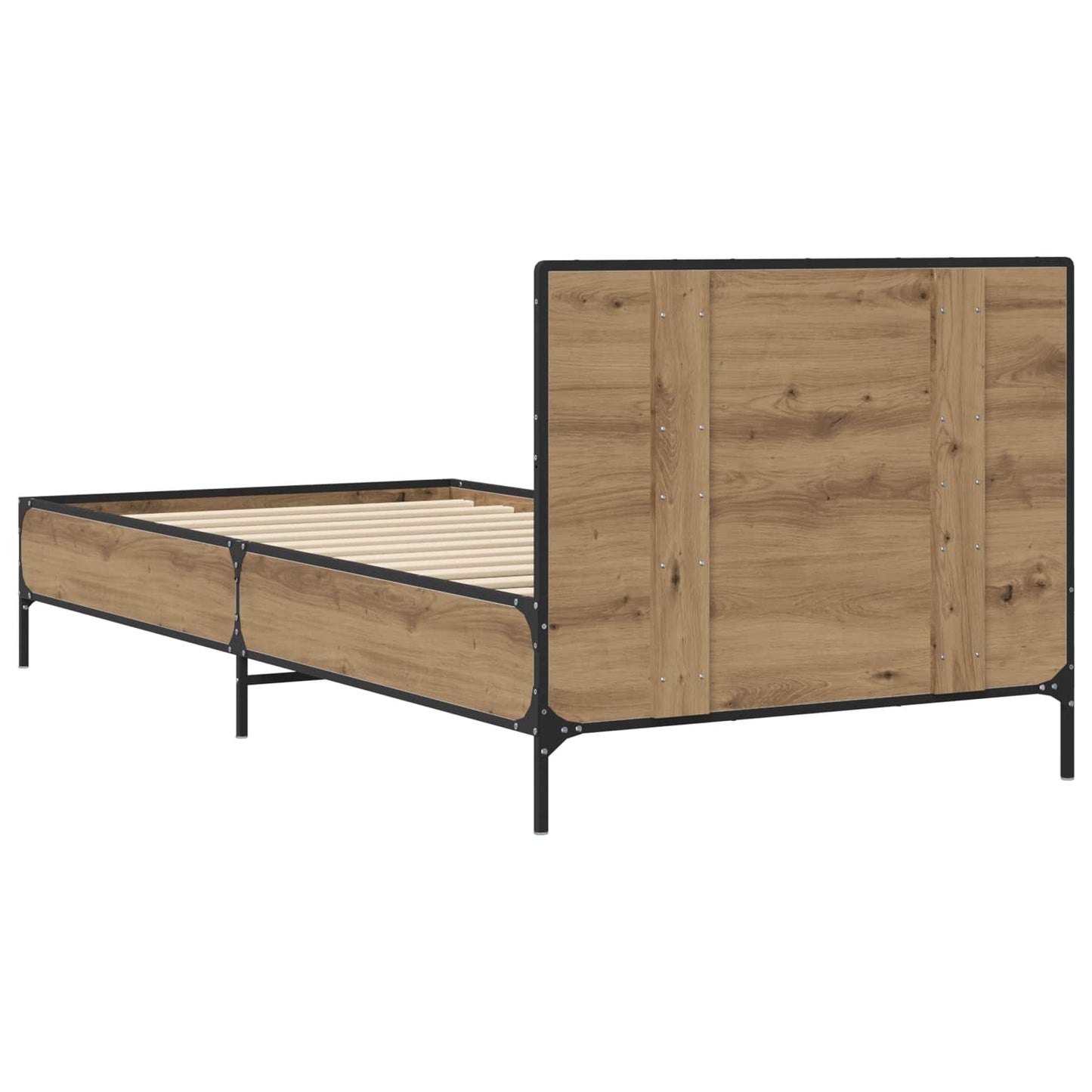 Sengestamme med hodegatt Artisan eik 80 x 200 cm Konstruert tre