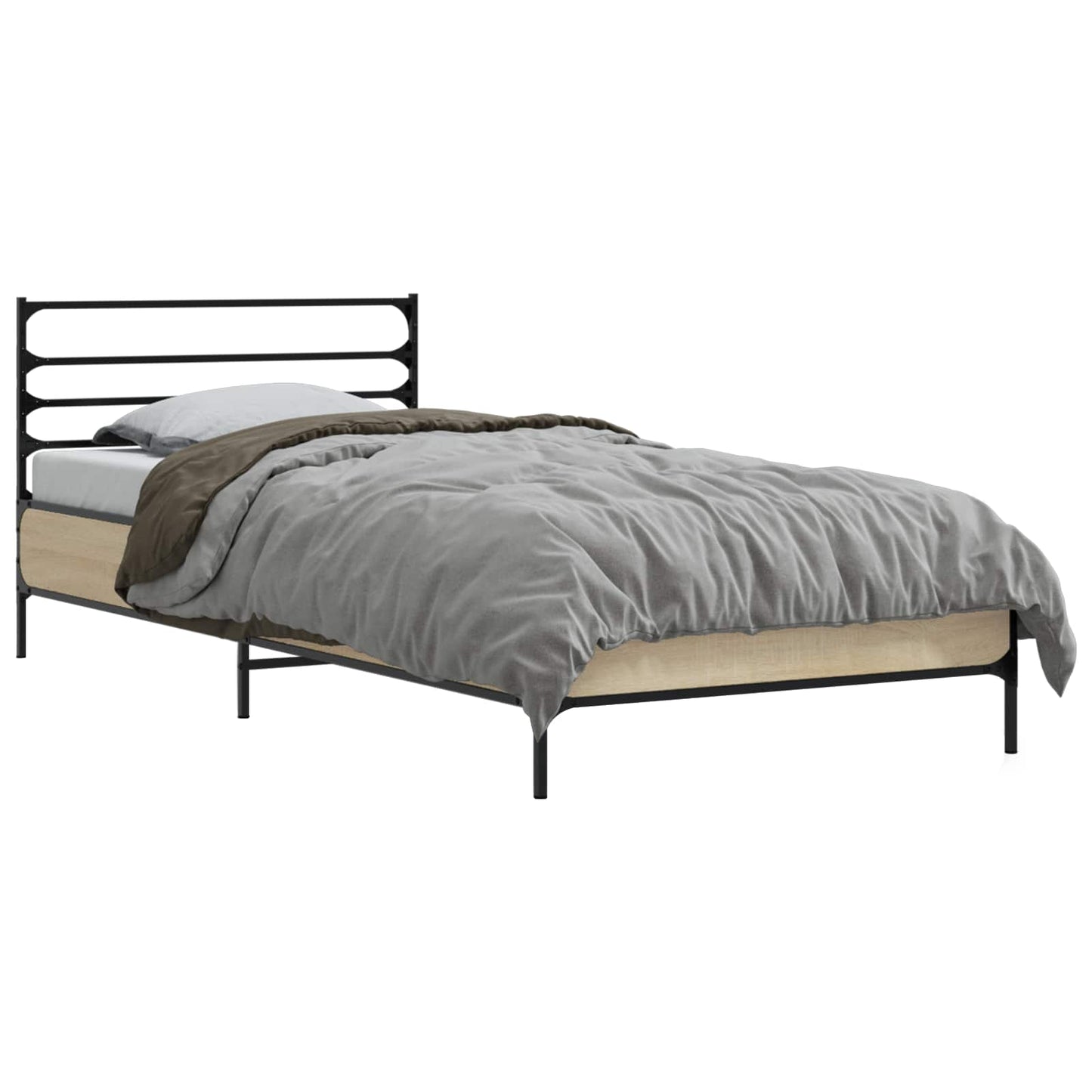 Sengestamme Sonoma eik 80 x 200 cm Konstruert tre