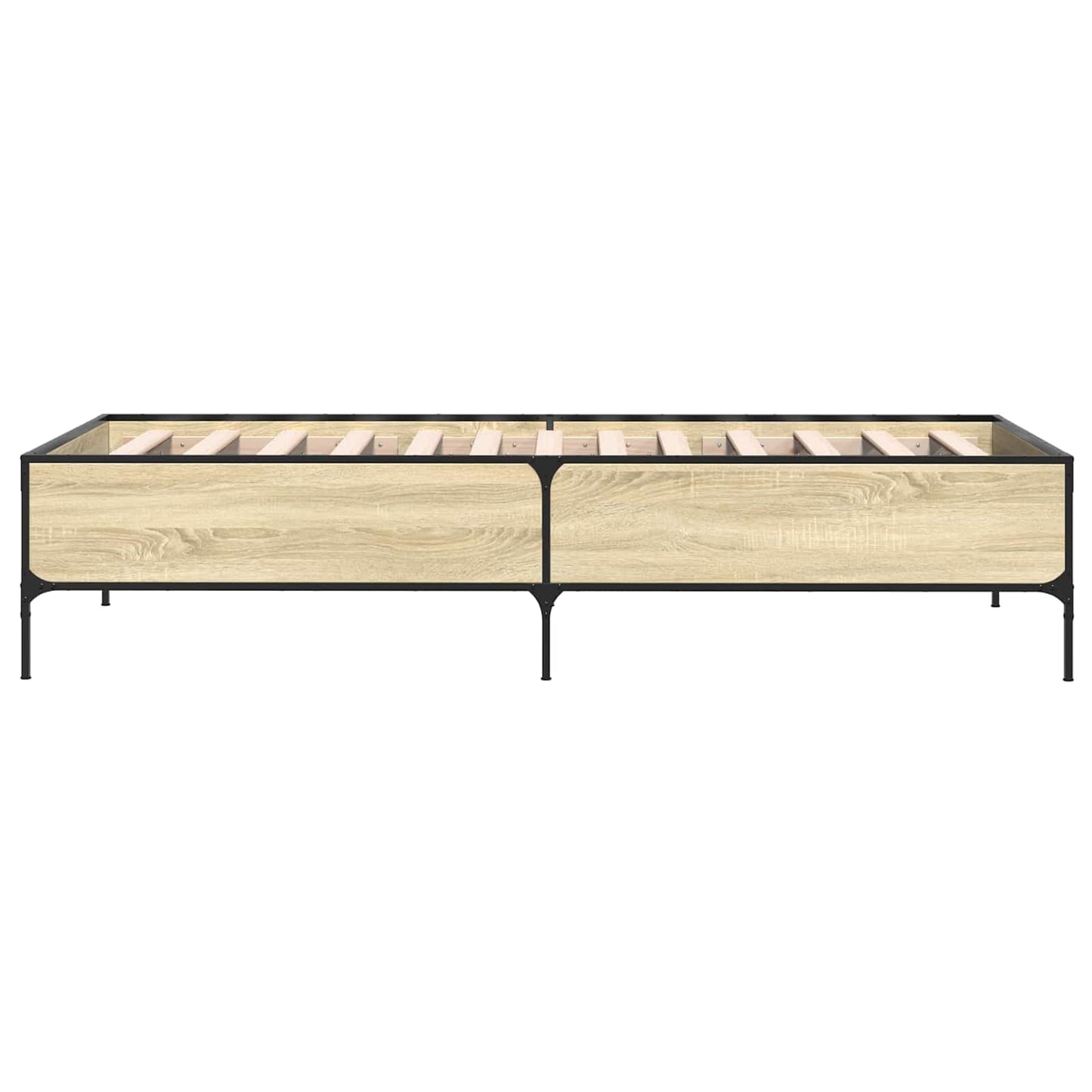 Sengestamme Sonoma eik 80 x 200 cm Konstruert tre