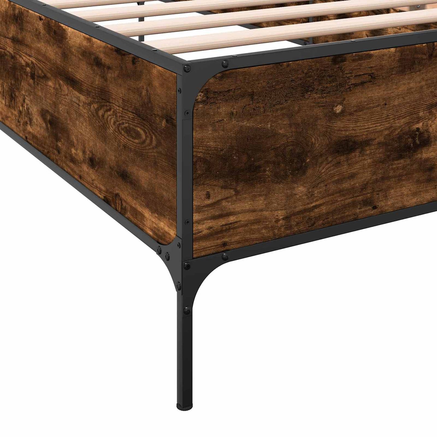 Sengestamme Røyk Eik 80 x 200 cm Konstruert tre