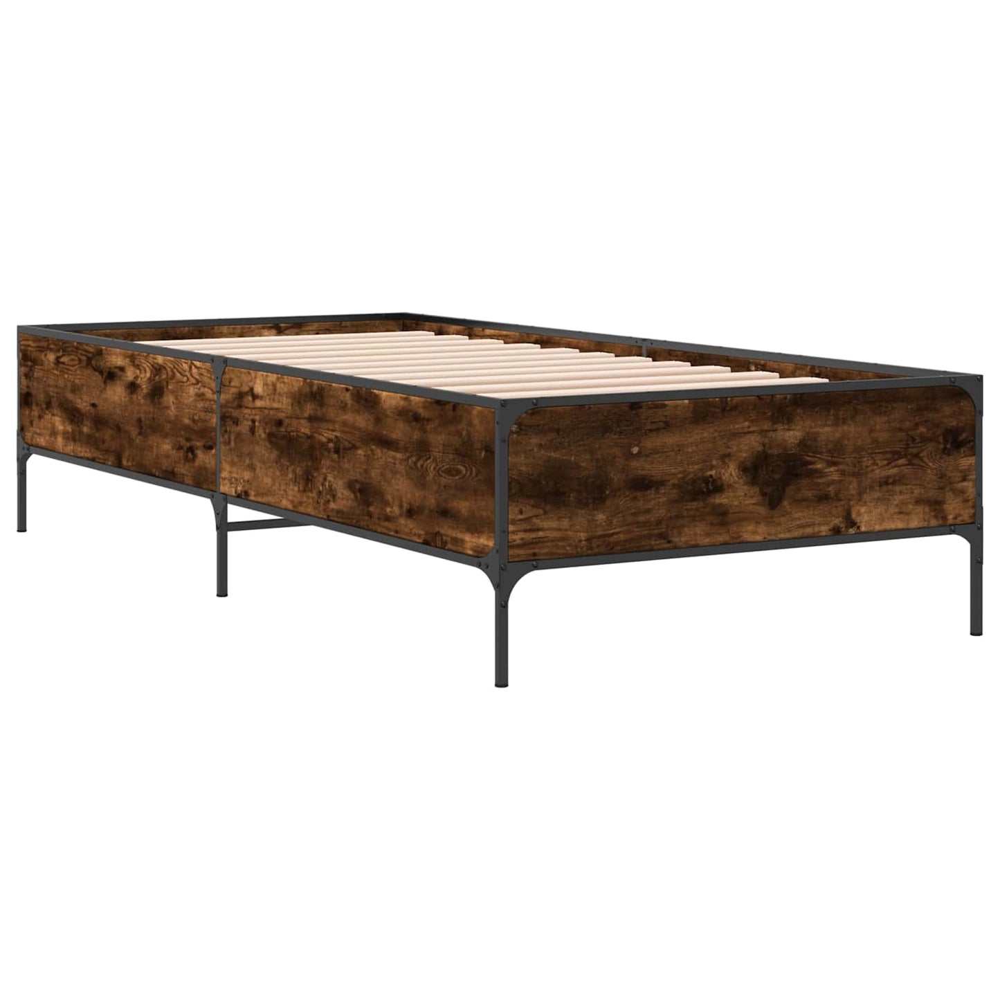 Sengestamme Røyk Eik 80 x 200 cm Konstruert tre