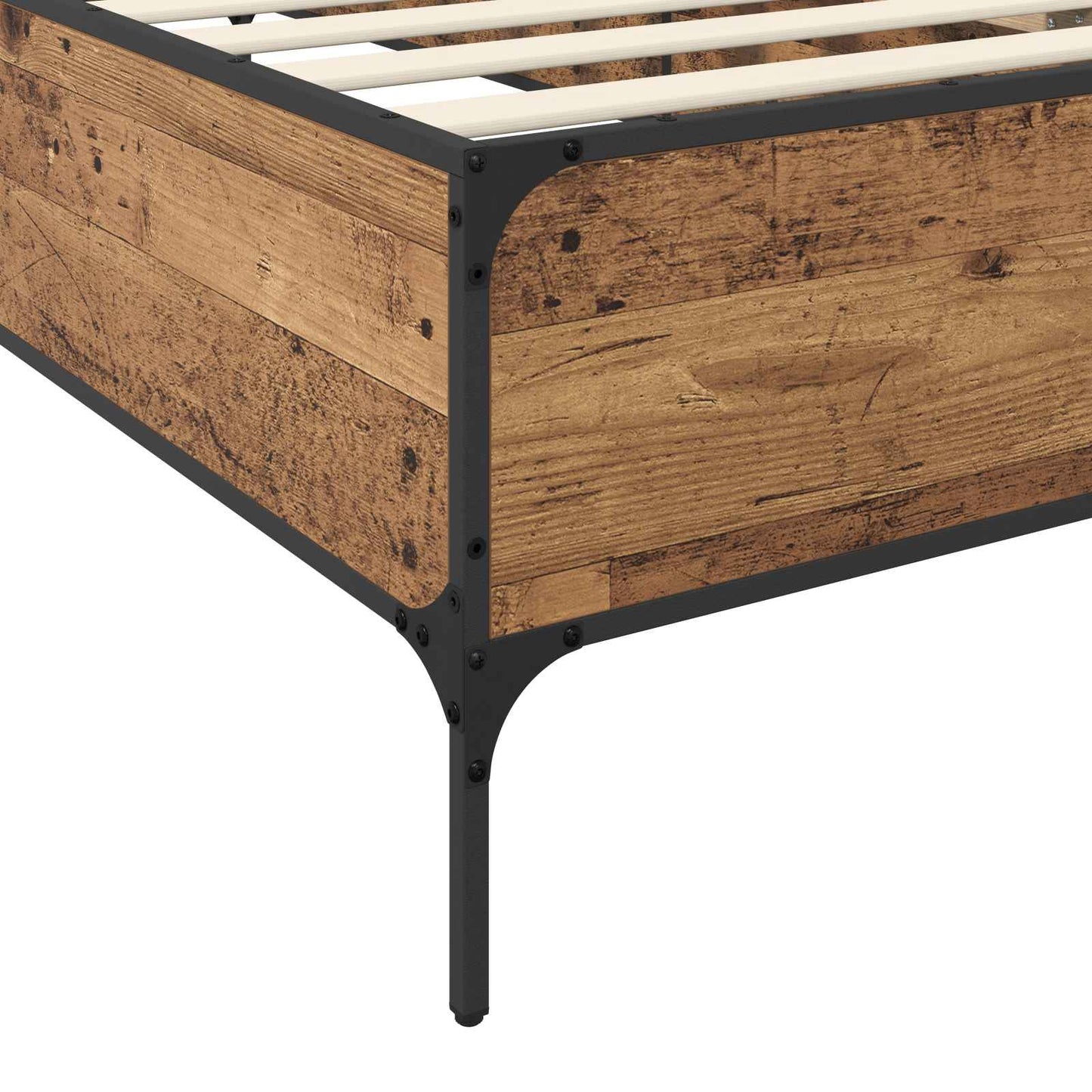 Sengestamme Gammelt tre 80 x 200 cm Konstruert tre