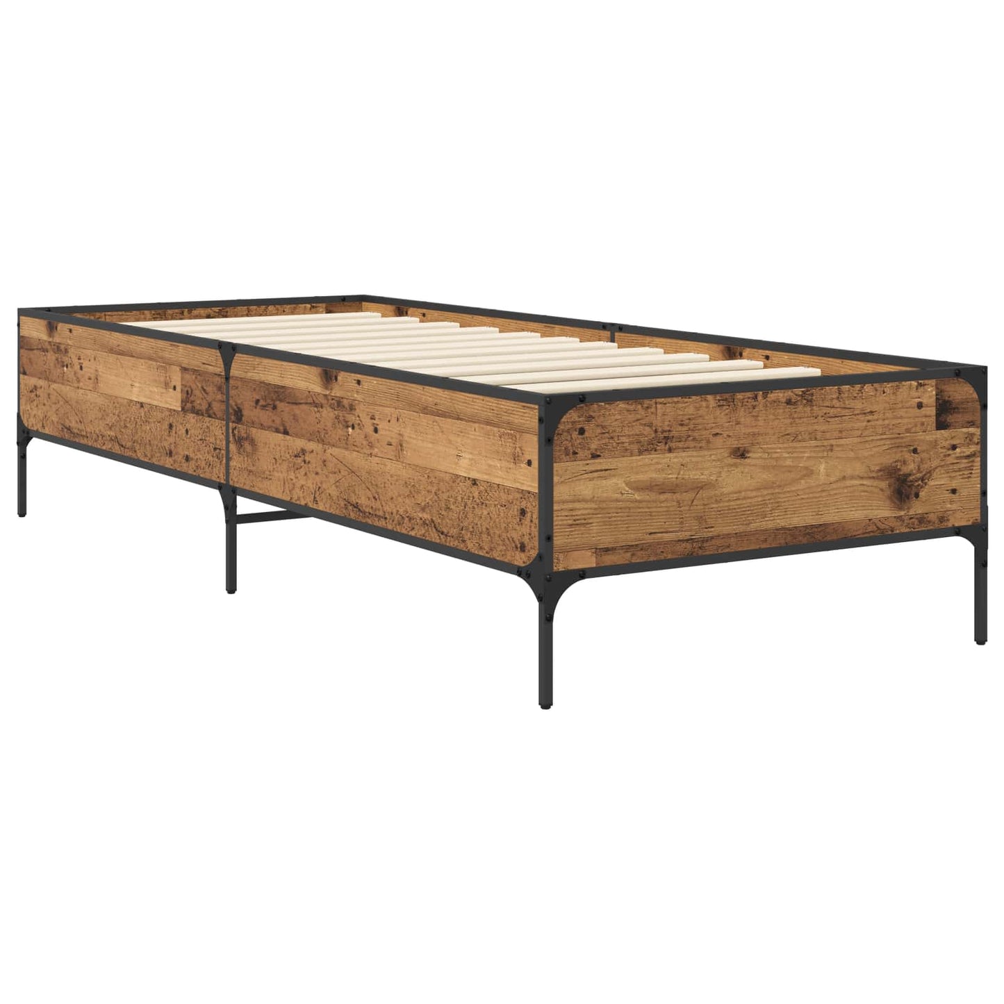 Sengestamme Gammelt tre 80 x 200 cm Konstruert tre