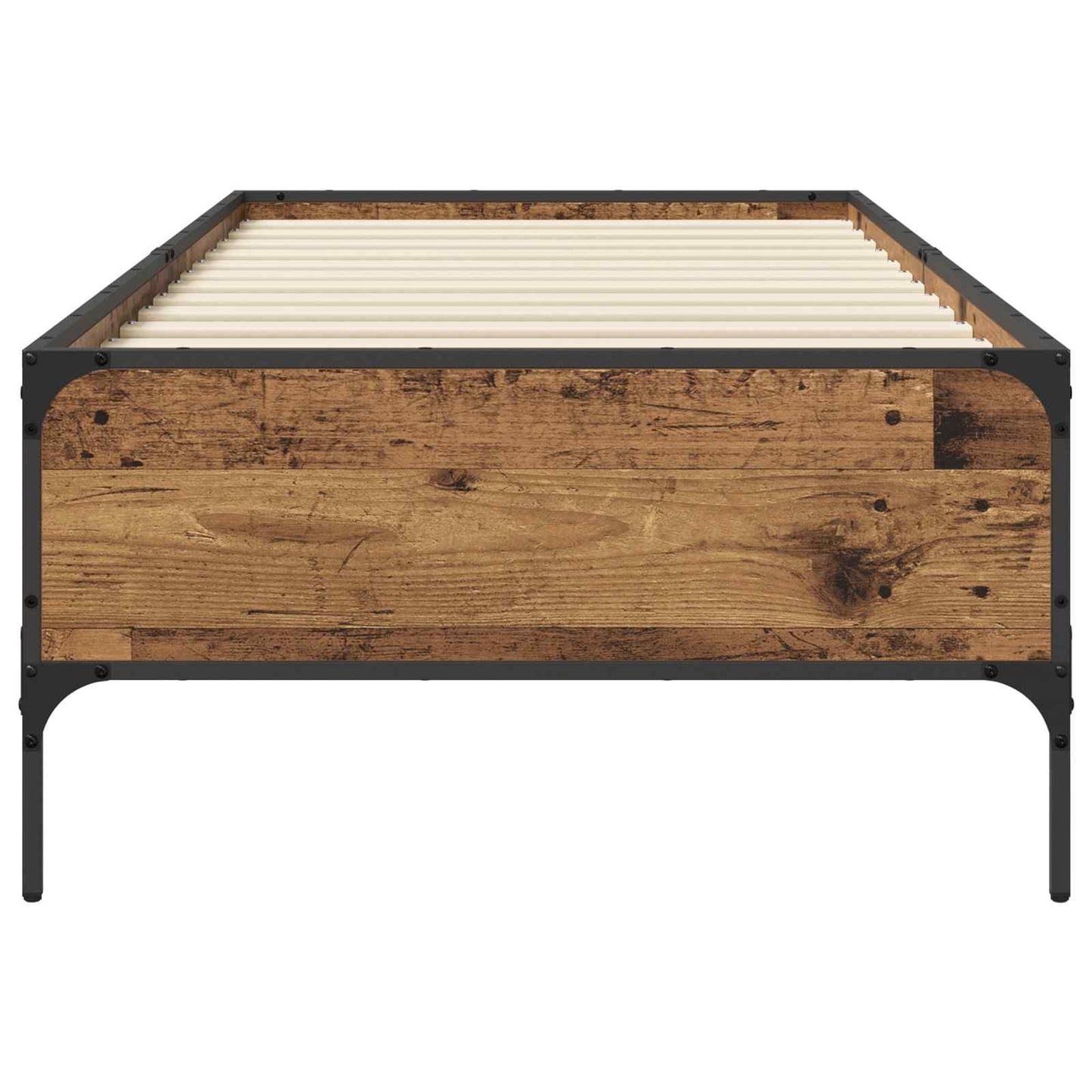Sengestamme Gammelt tre 80 x 200 cm Konstruert tre