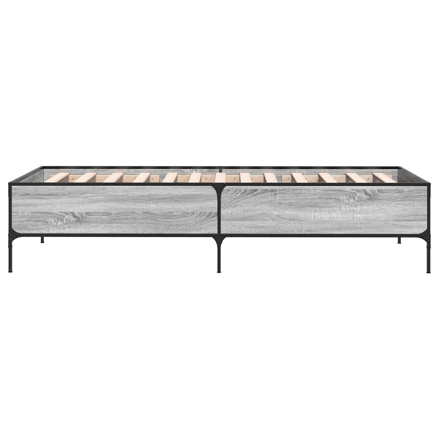 Sengestamme Grå Sonoma 80 x 200 cm Konstruert tre