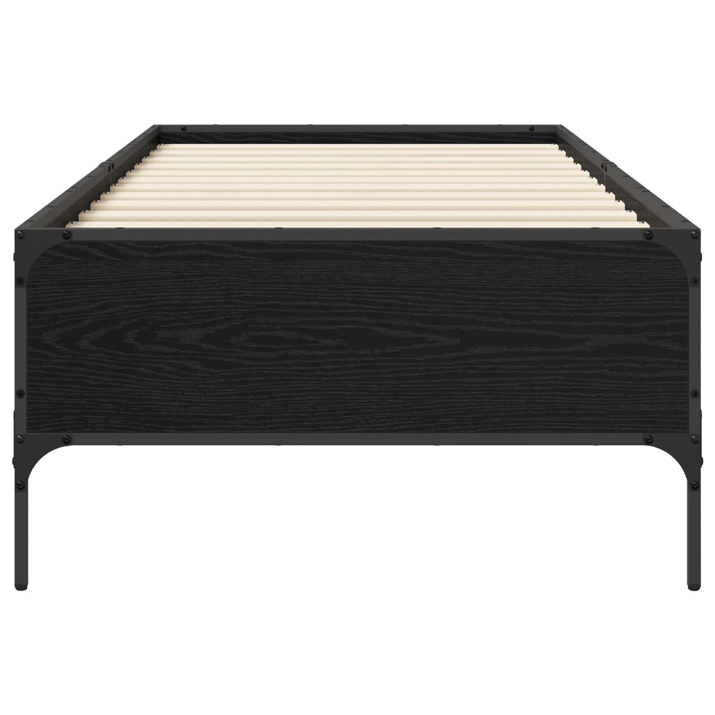 Sengestamme Svart eik 80 x 200 cm Konstruert tre