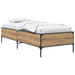 Sengestamme Artisan eik 80 x 200 cm Konstruert tre