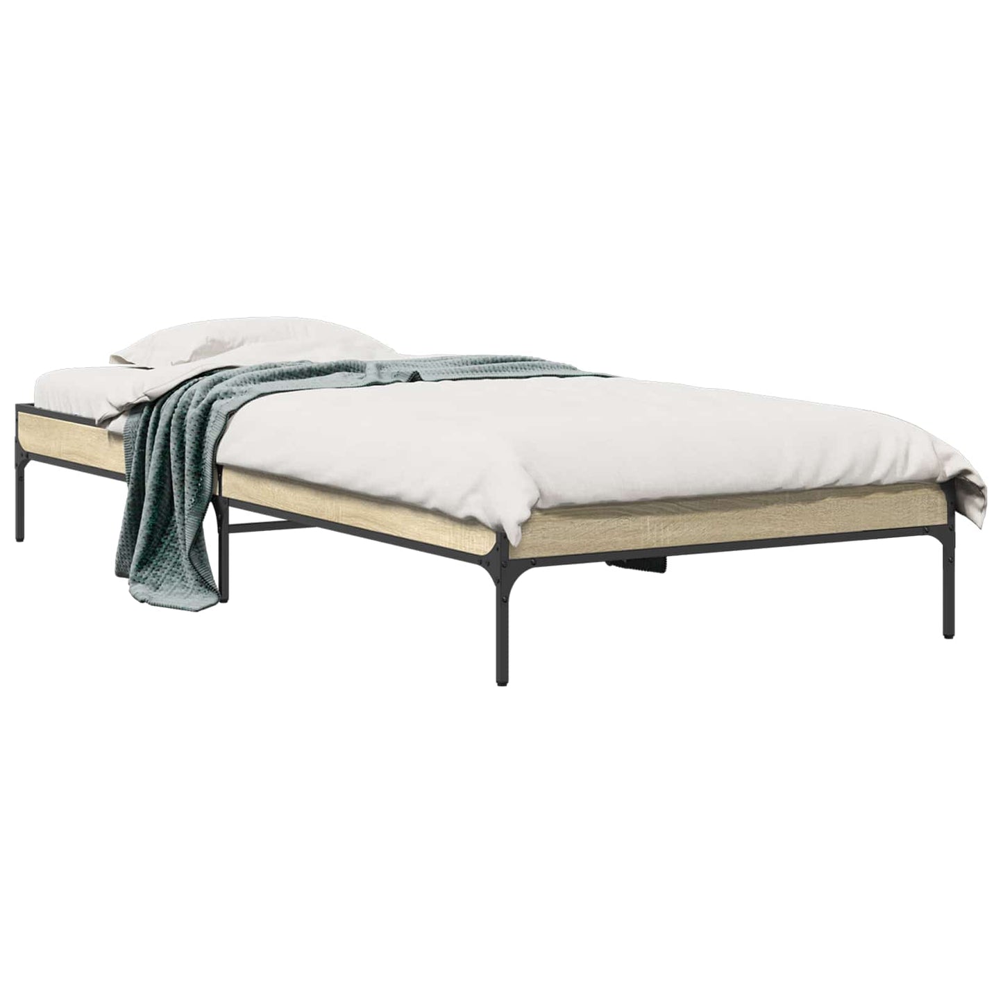 Sengestamme Sonoma eik 80 x 200 cm Konstruert tre