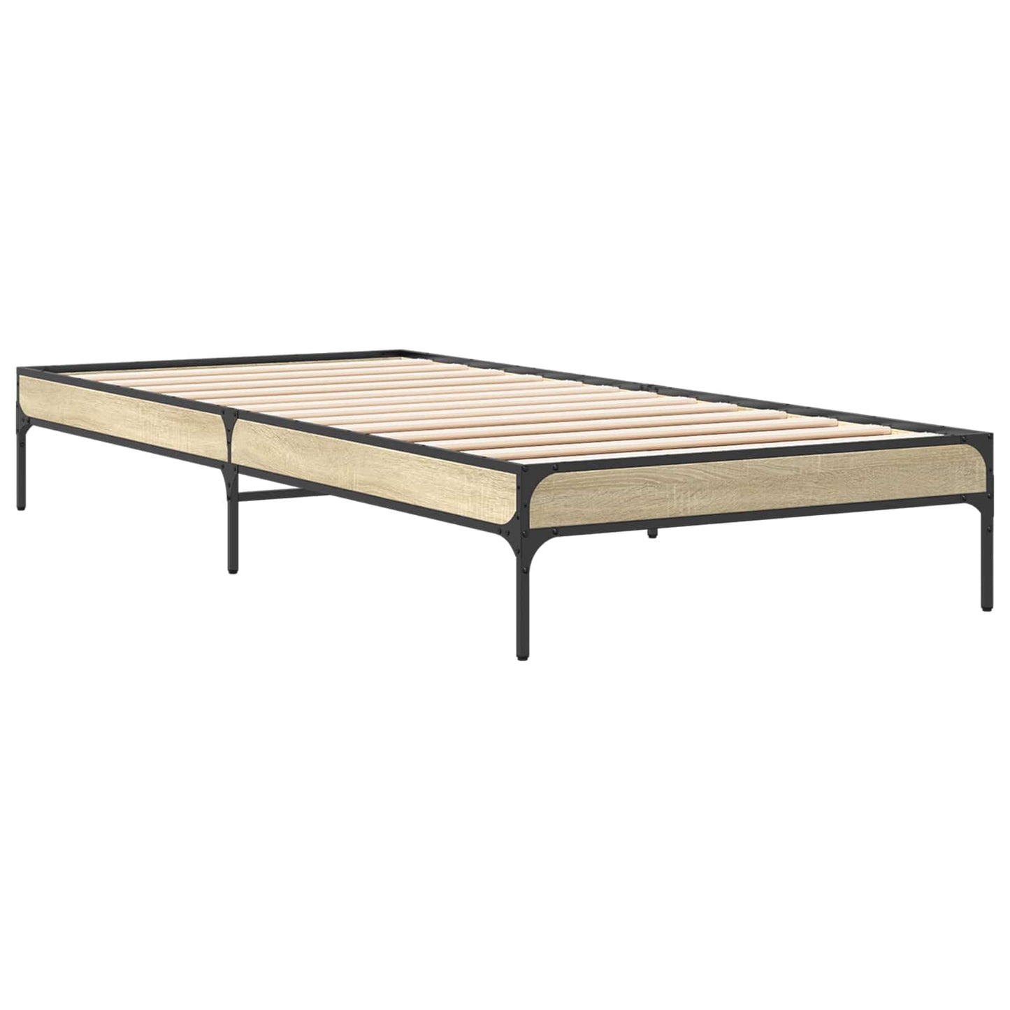 Sengestamme Sonoma eik 80 x 200 cm Konstruert tre