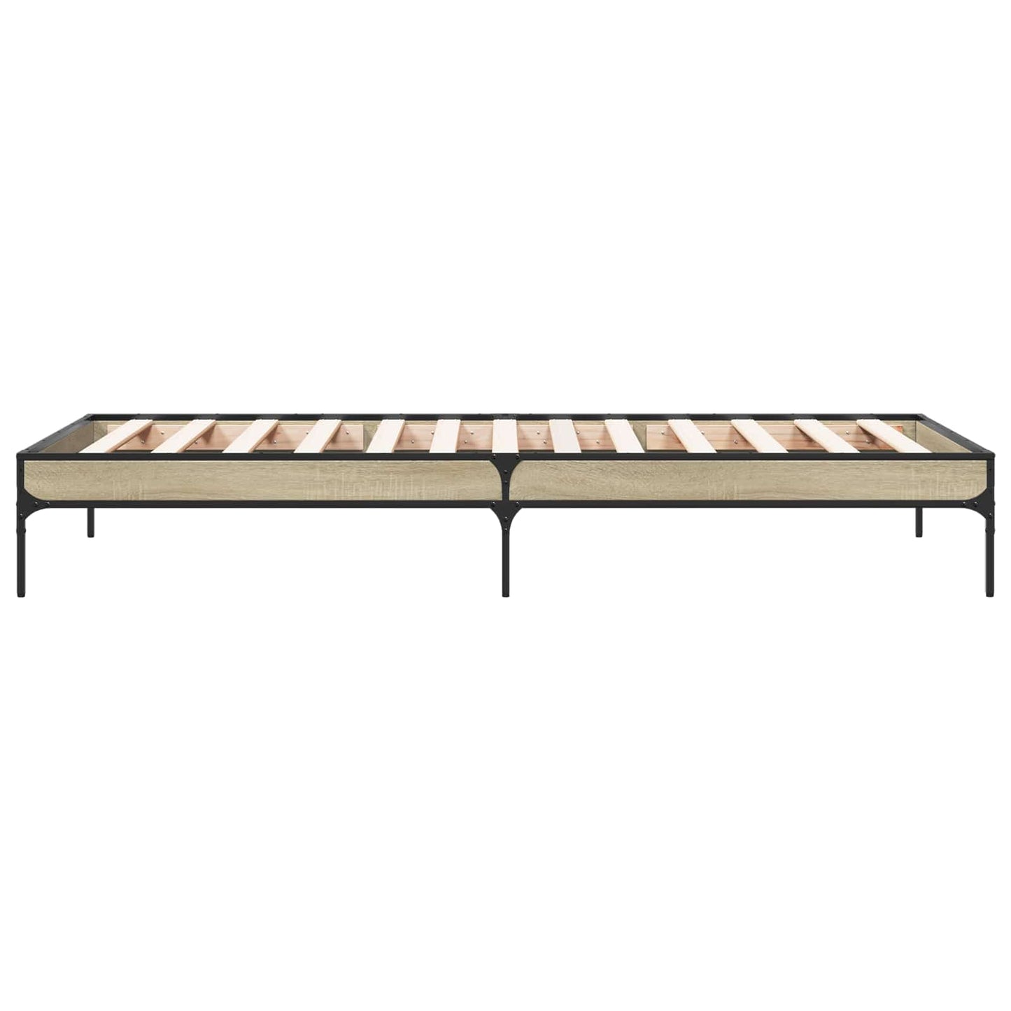 Sengestamme Sonoma eik 80 x 200 cm Konstruert tre