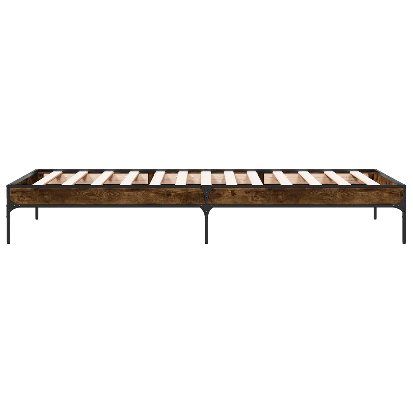Sengestamme Røyk Eik 80 x 200 cm Konstruert tre