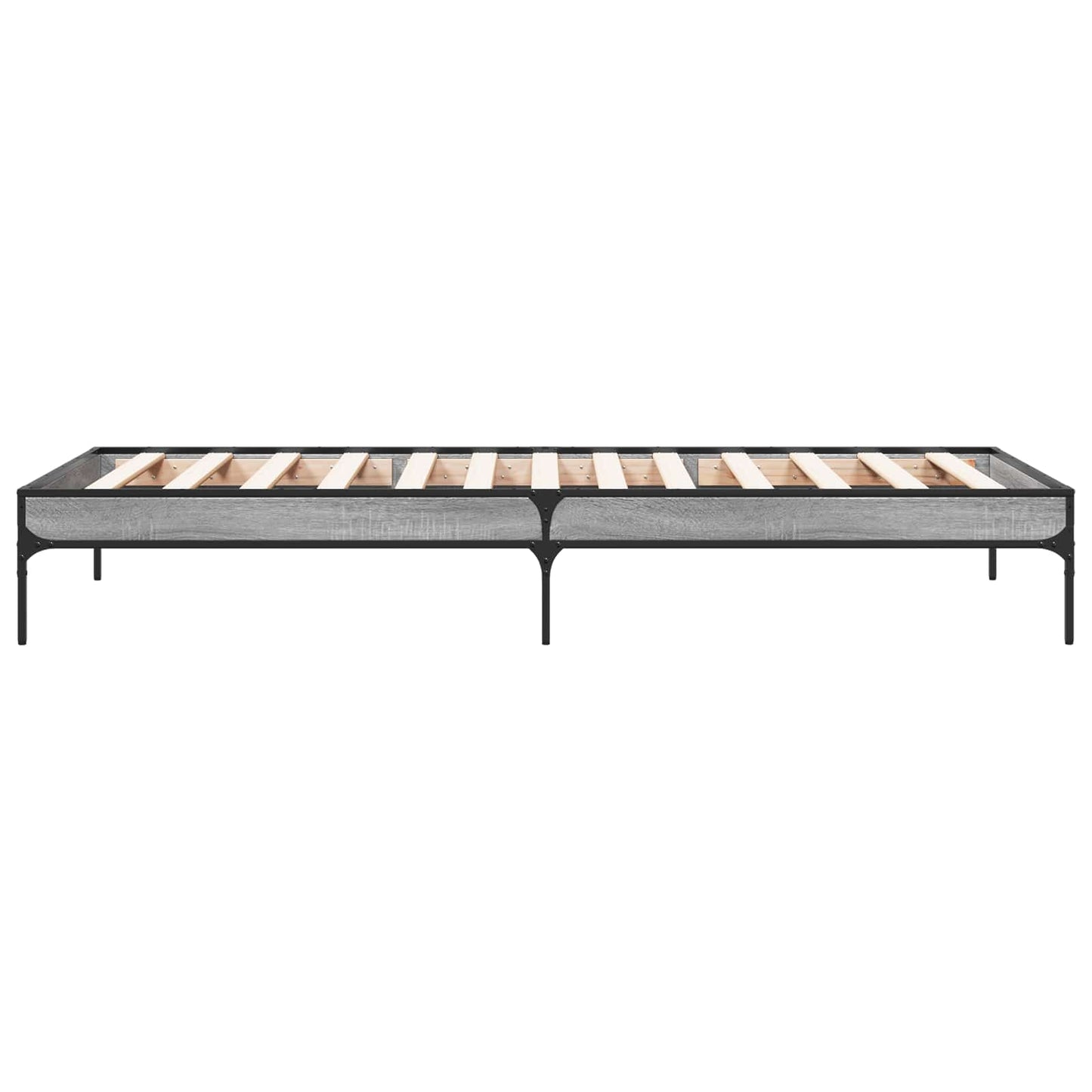 Sengestamme Grå Sonoma 80 x 200 cm Konstruert tre