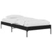 Sengestamme Svart eik 80 x 200 cm Konstruert tre