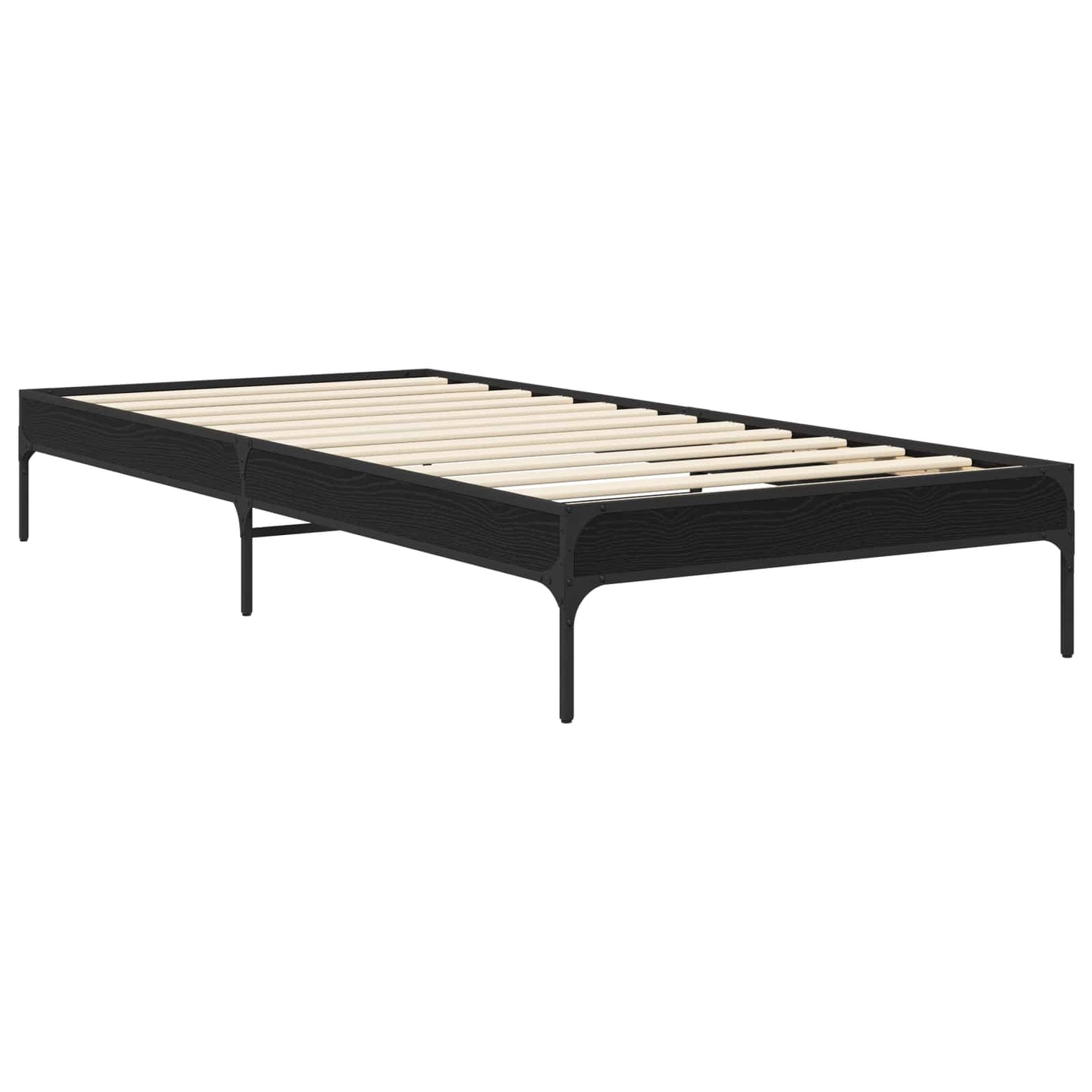 Sengestamme Svart eik 80 x 200 cm Konstruert tre