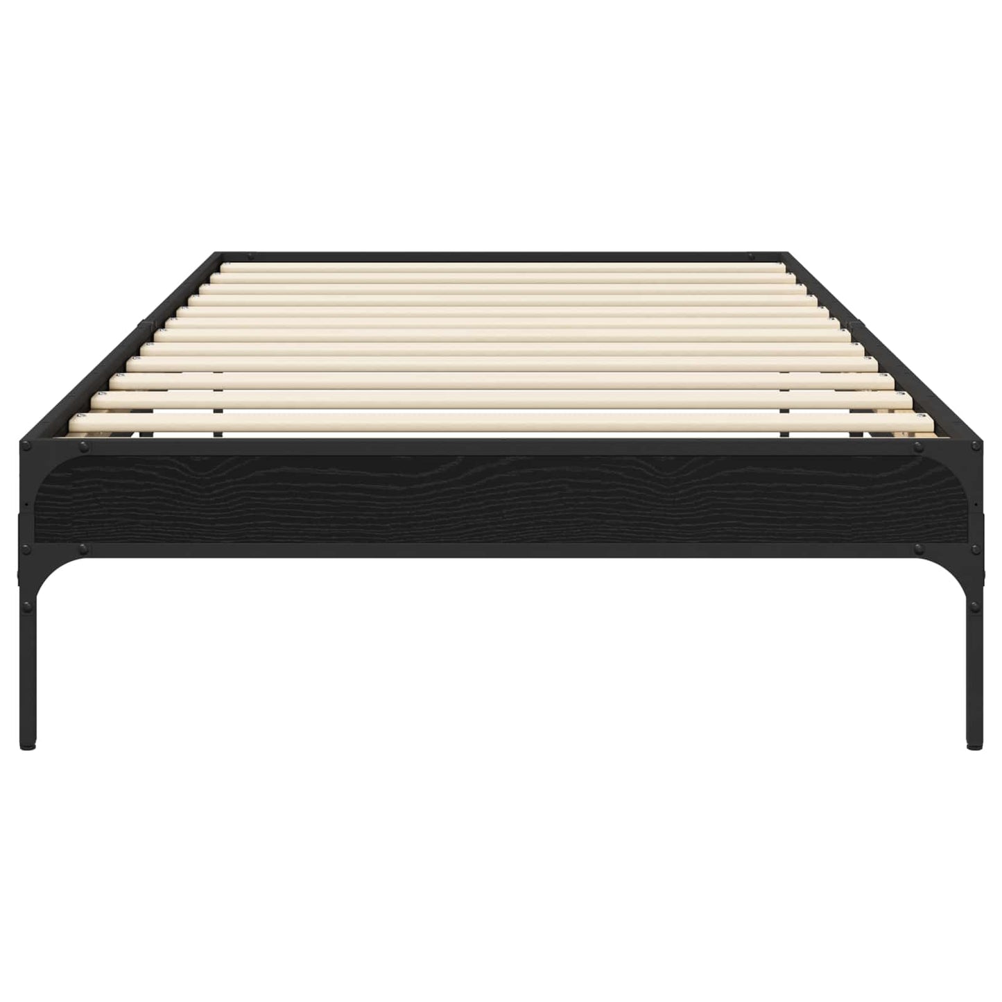 Sengestamme Svart eik 80 x 200 cm Konstruert tre