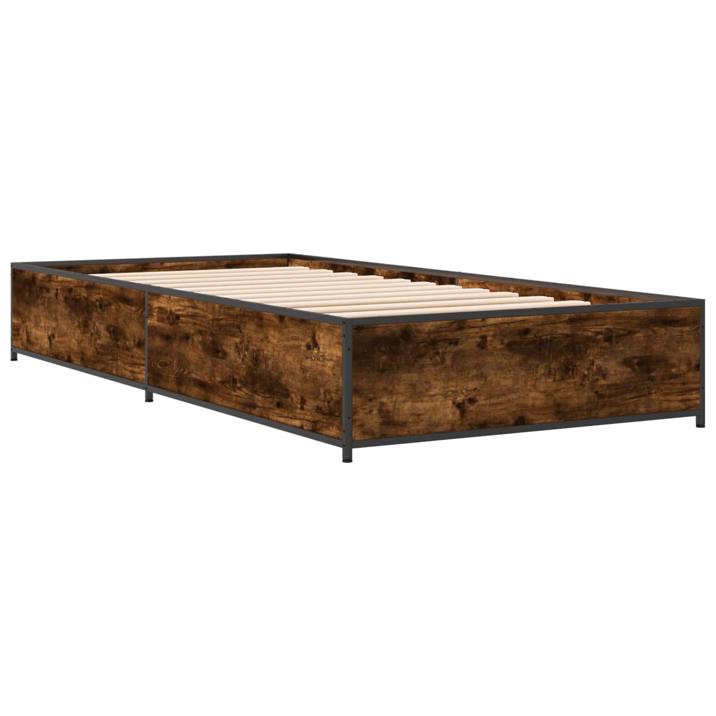 Sengestamme Røkt Eik 80 x 200 cm Konstruert tre