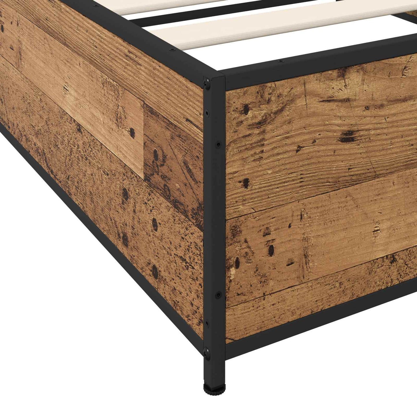 Sengestamme Gammelt tre 80 x 200 cm Konstruert tre