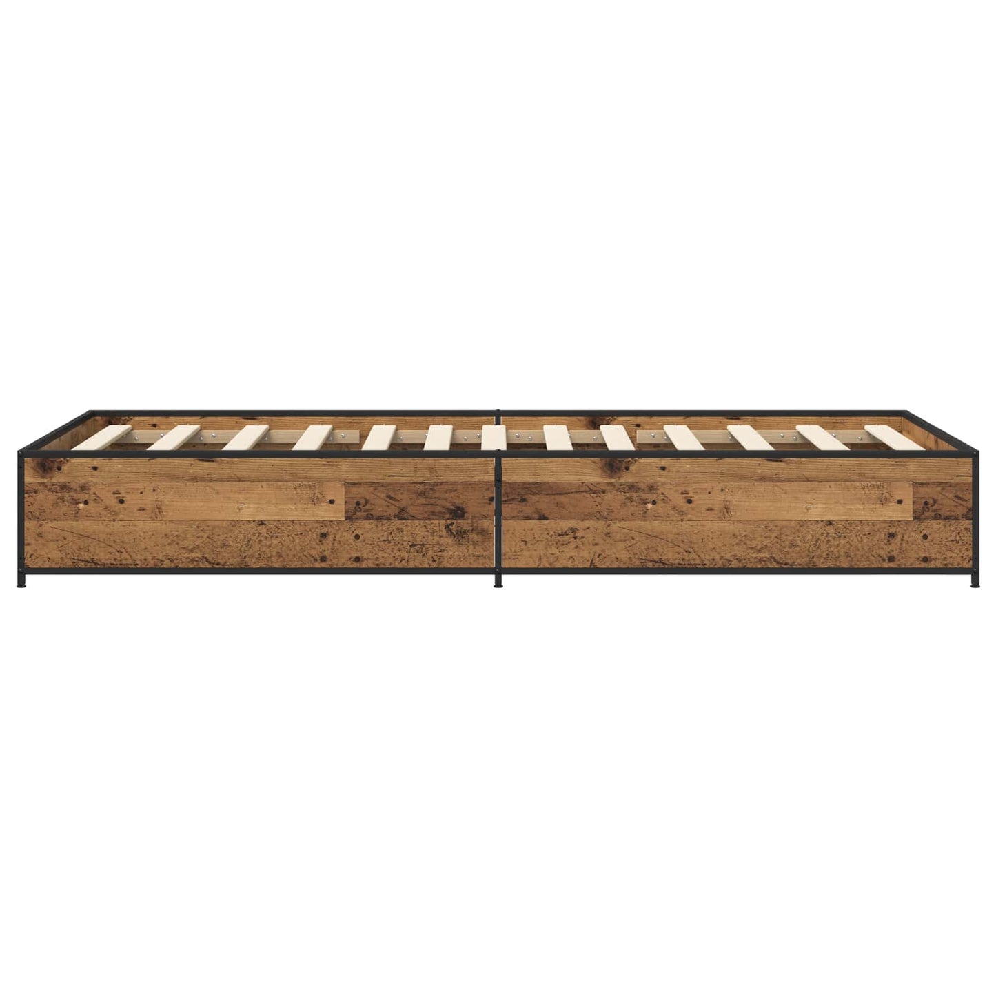 Sengestamme Gammelt tre 80 x 200 cm Konstruert tre
