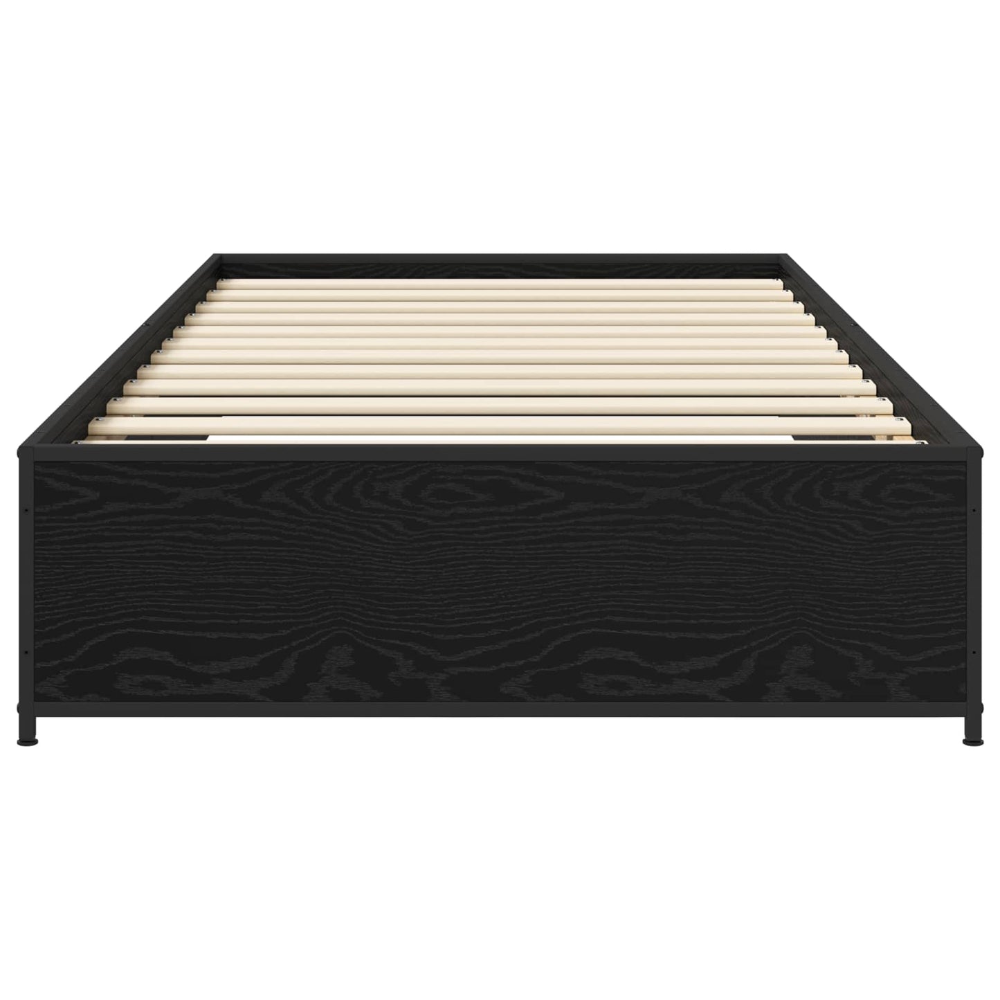 Sengestamme Svart eik 80 x 200 cm Konstruert tre