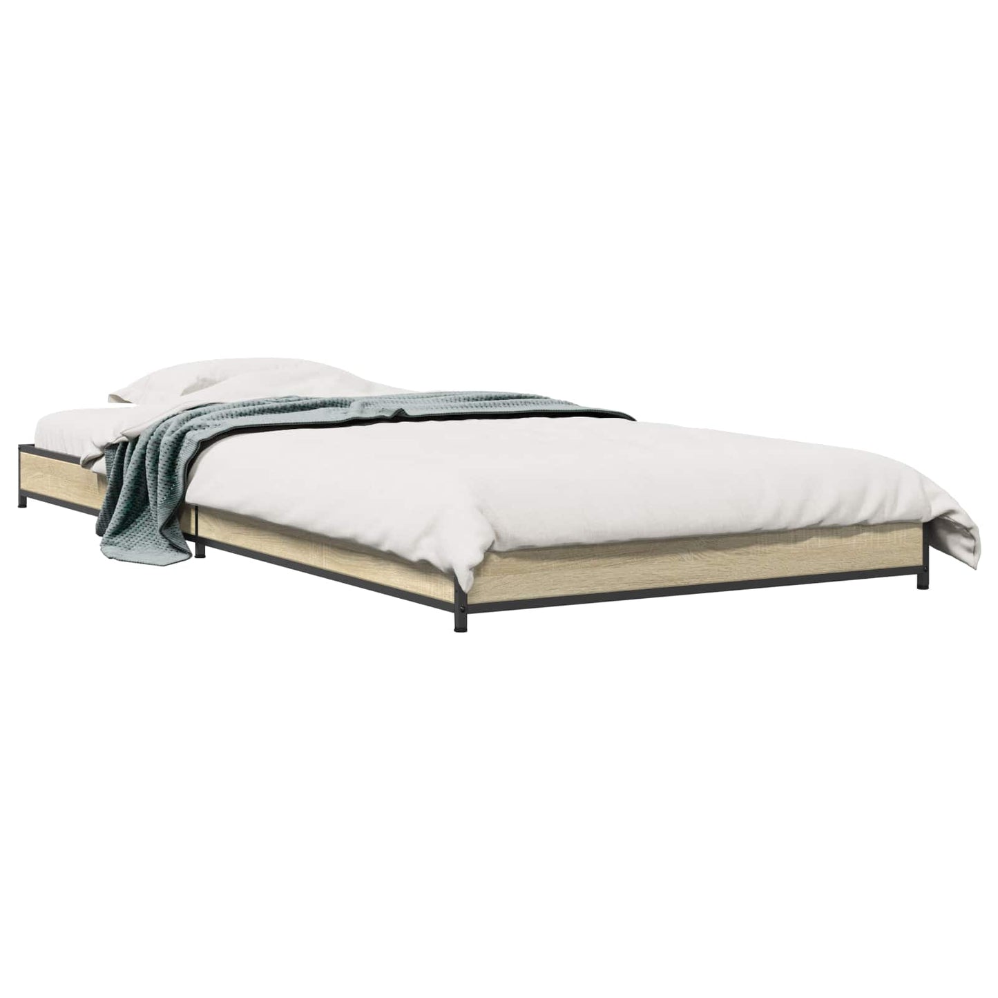 Sengestamme Sonoma eik 80 x 200 cm Konstruert tre