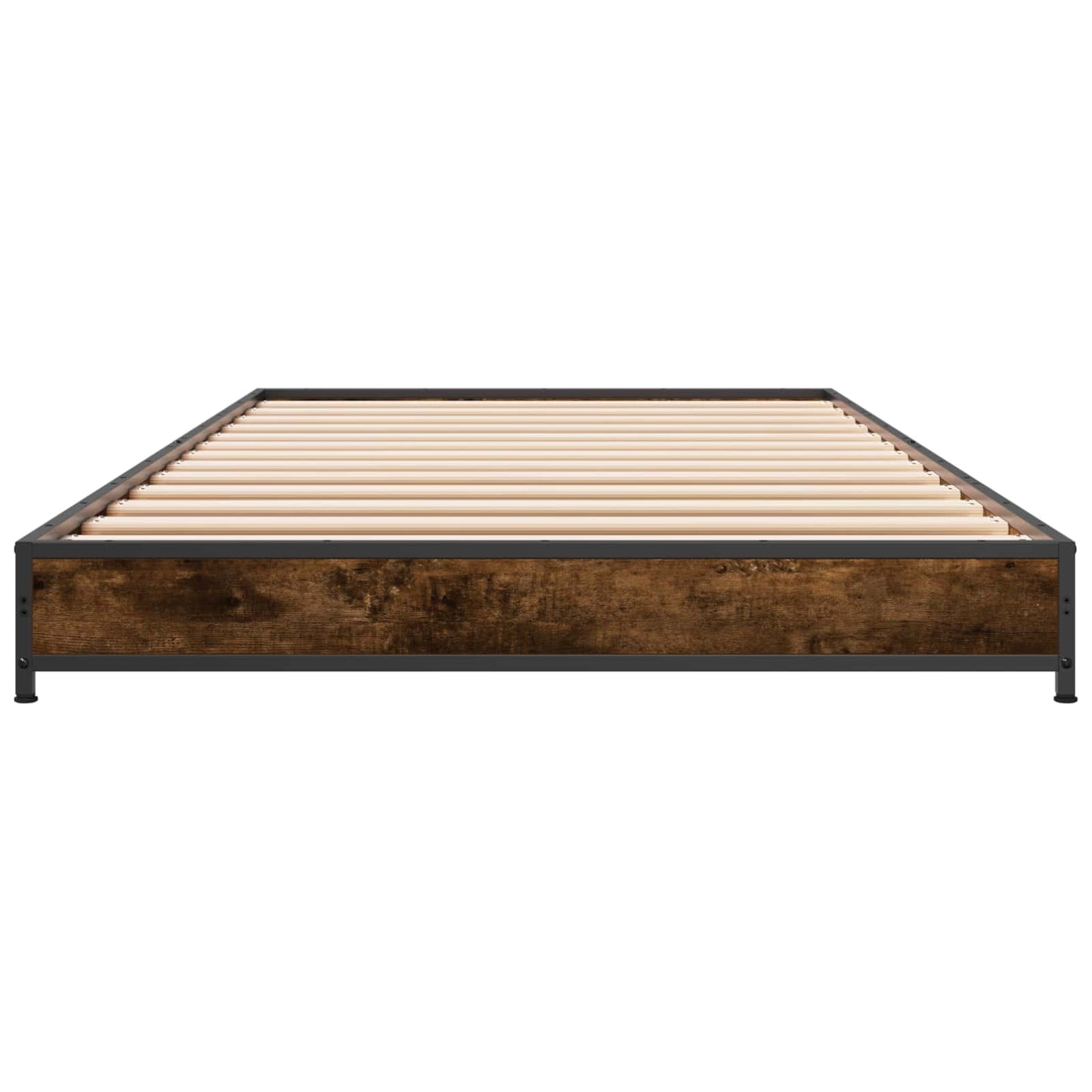 Sengestamme Røkt Eik 80 x 200 cm Konstruert tre