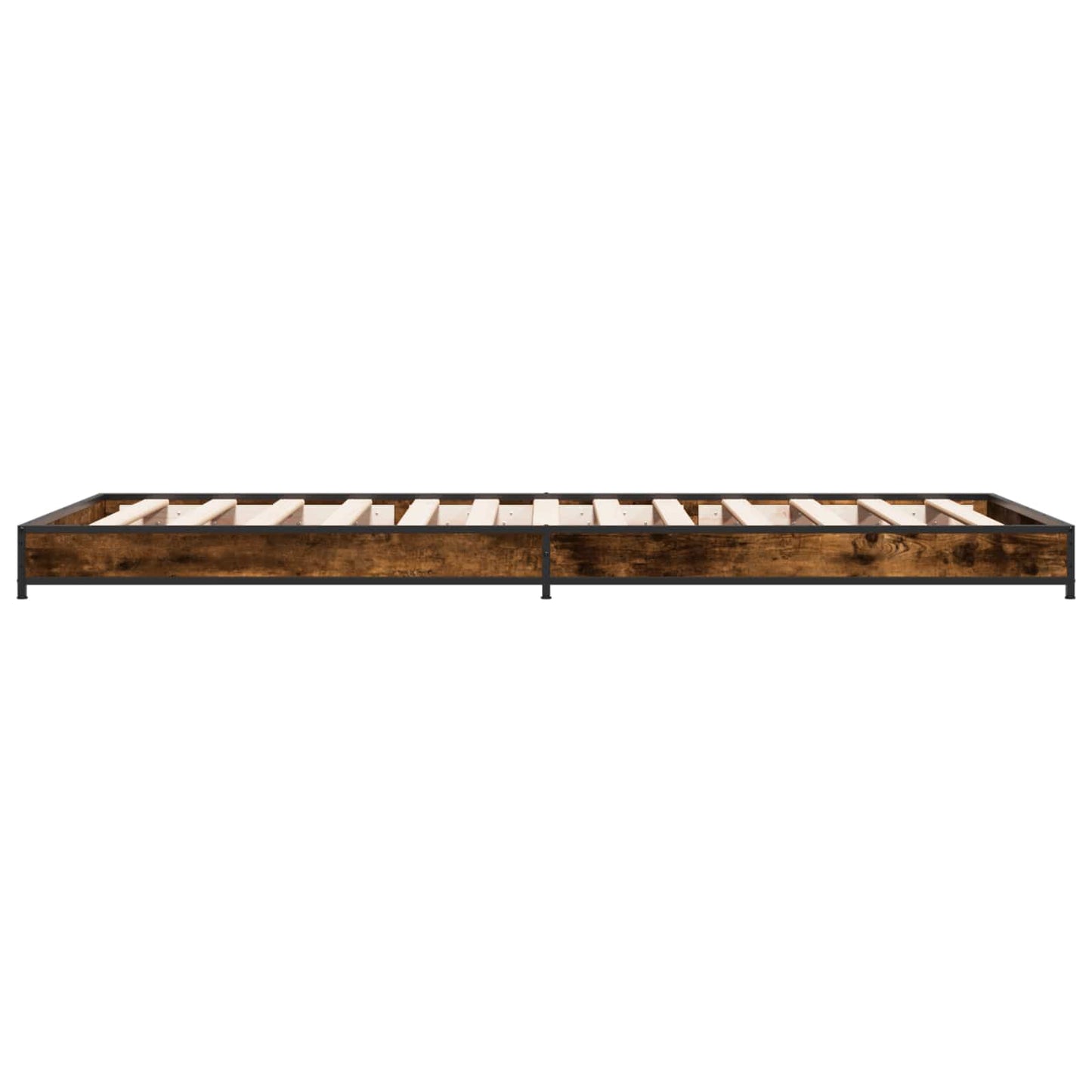 Sengestamme Røkt Eik 80 x 200 cm Konstruert tre