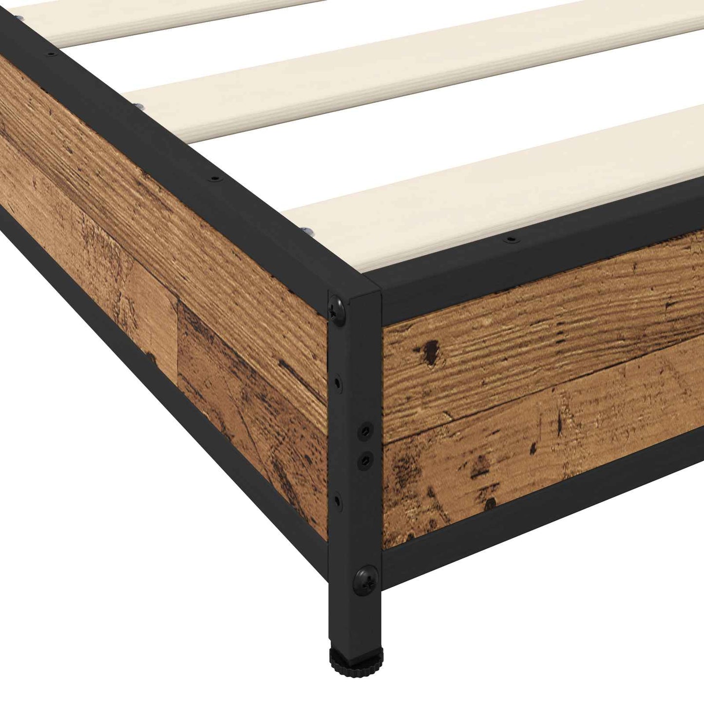Sengestamme Gammelt tre 80 x 200 cm Konstruert tre