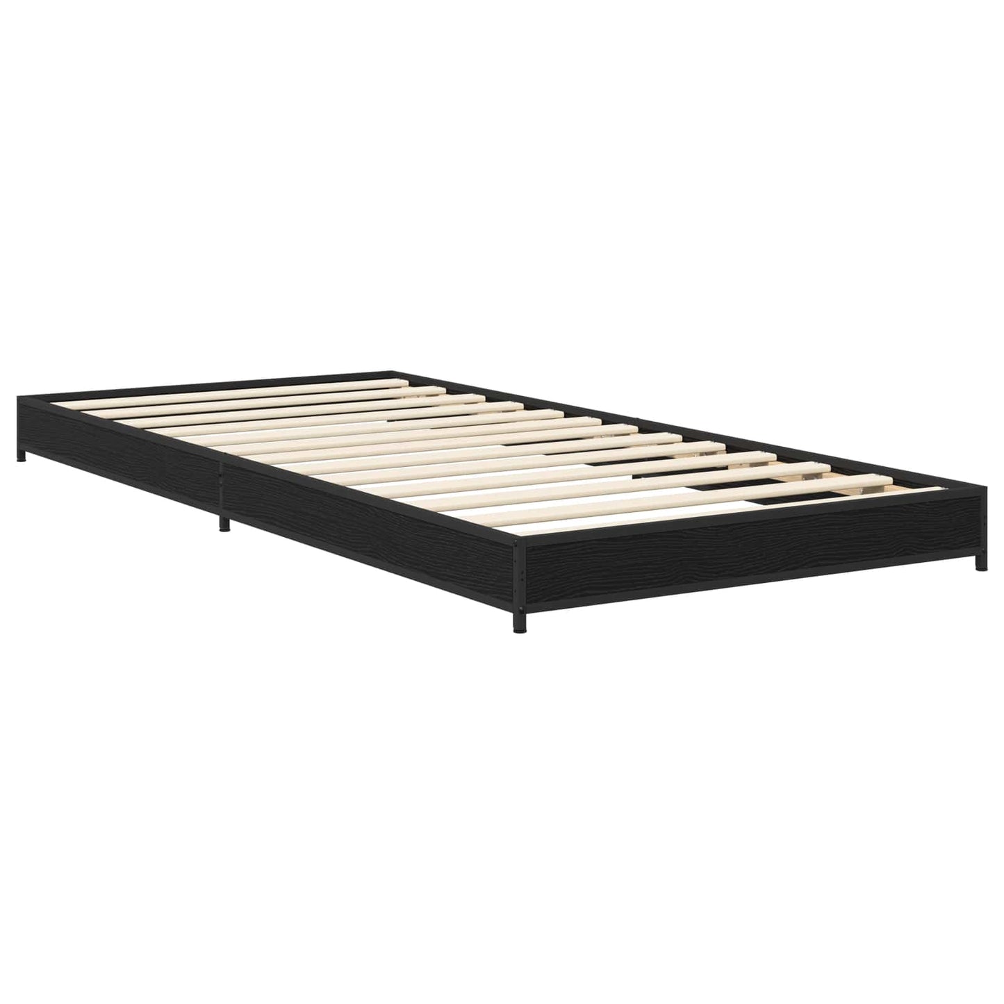 Sengestamme Svart eik 80 x 200 cm Konstruert tre