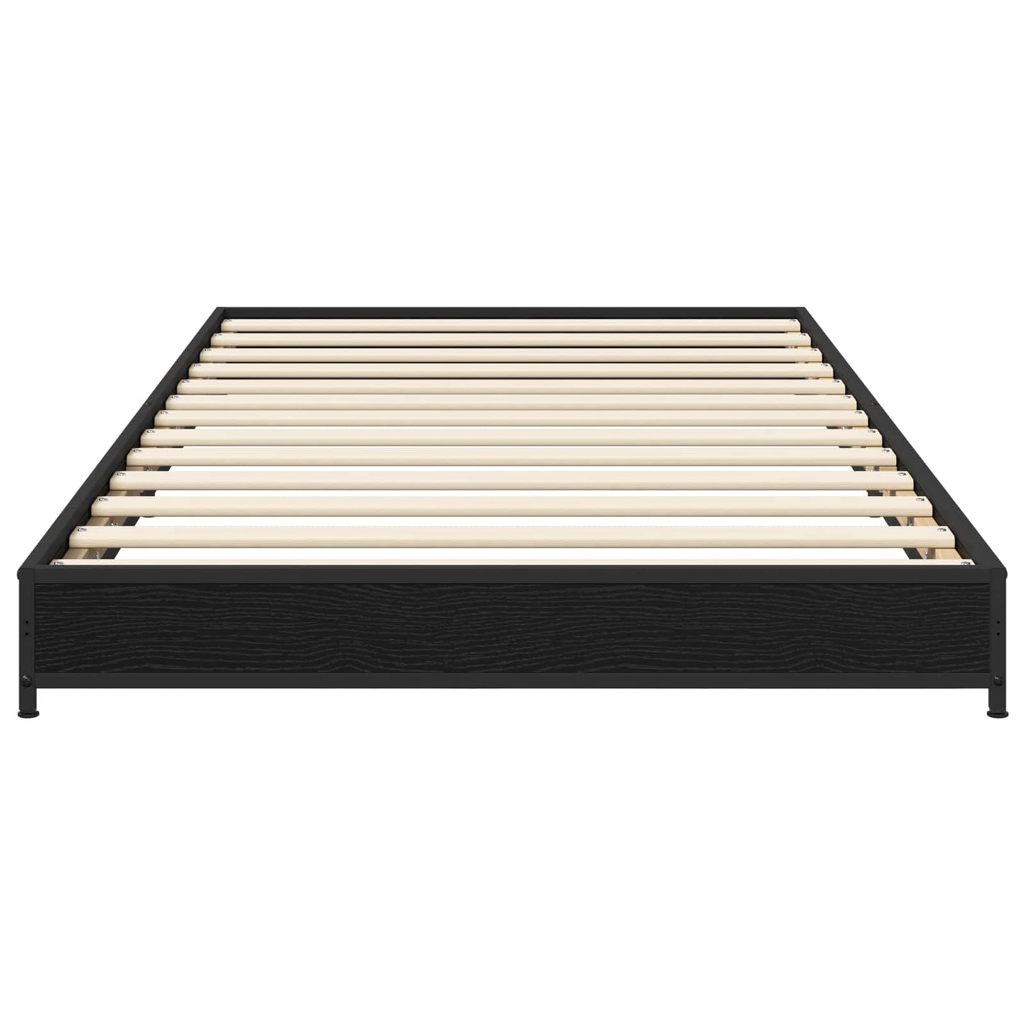 Sengestamme Svart eik 80 x 200 cm Konstruert tre