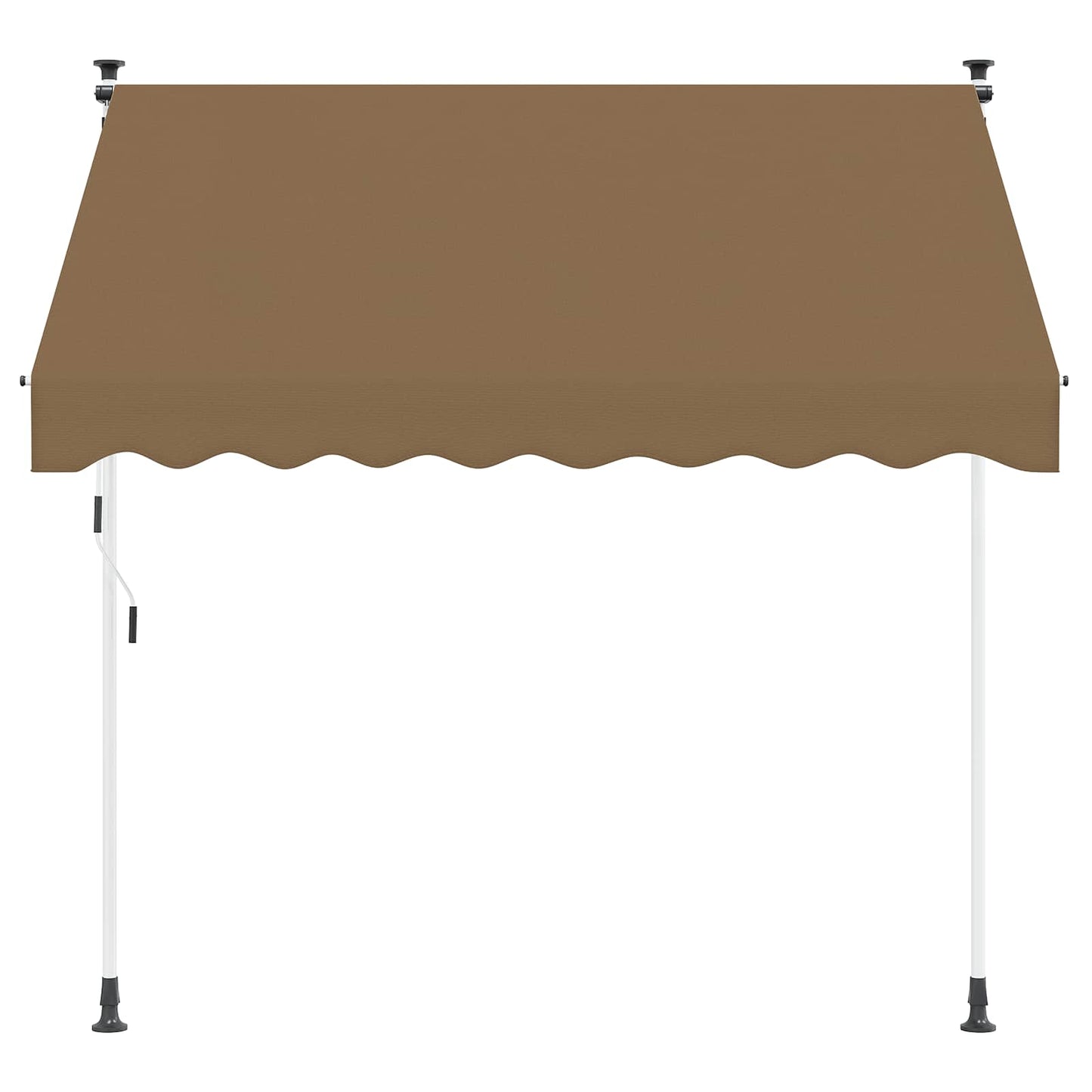 Manuell utskiftbar markise Beige 150 cm