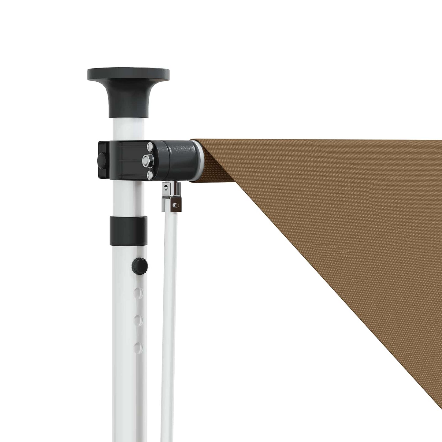 Manuell utskiftbar markise Beige 250 cm
