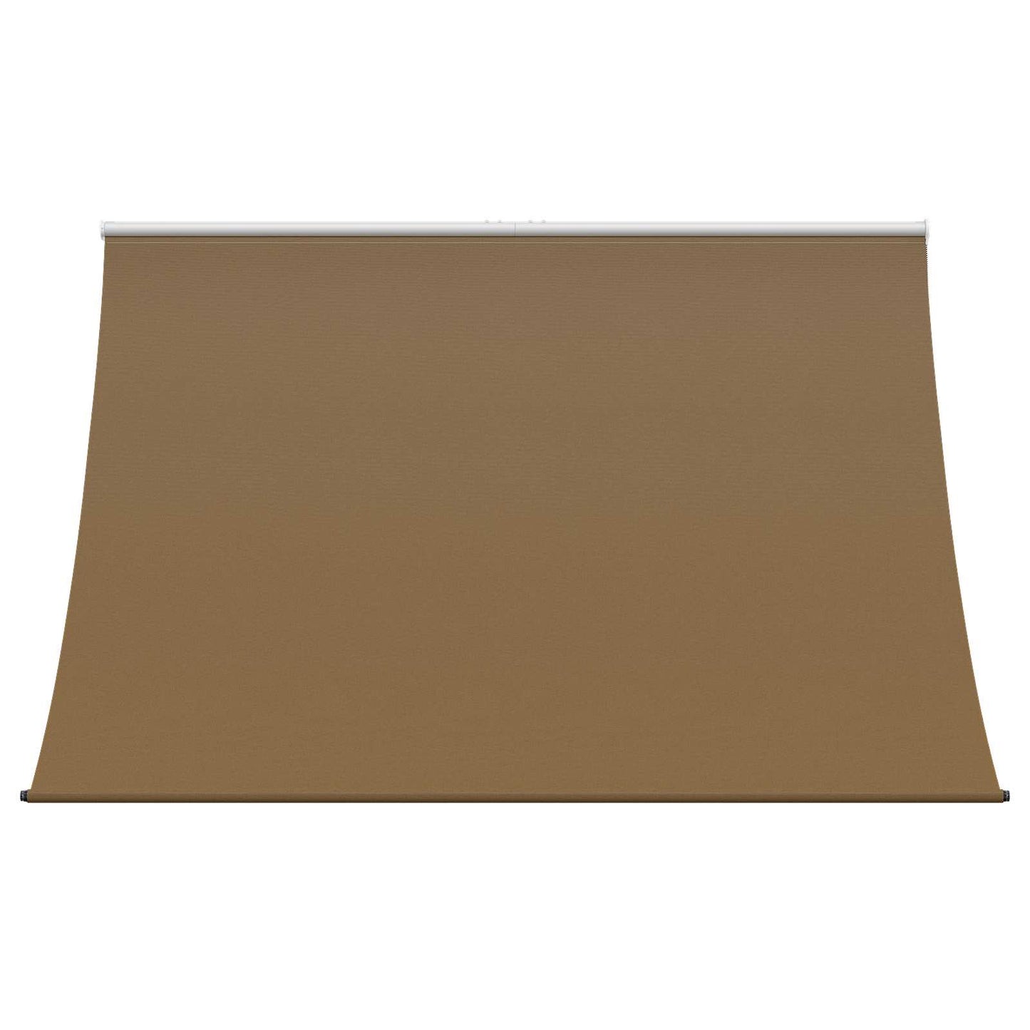 Markise Beige 350 x 150 cm 180 g / m² Polyester med PU-belegg