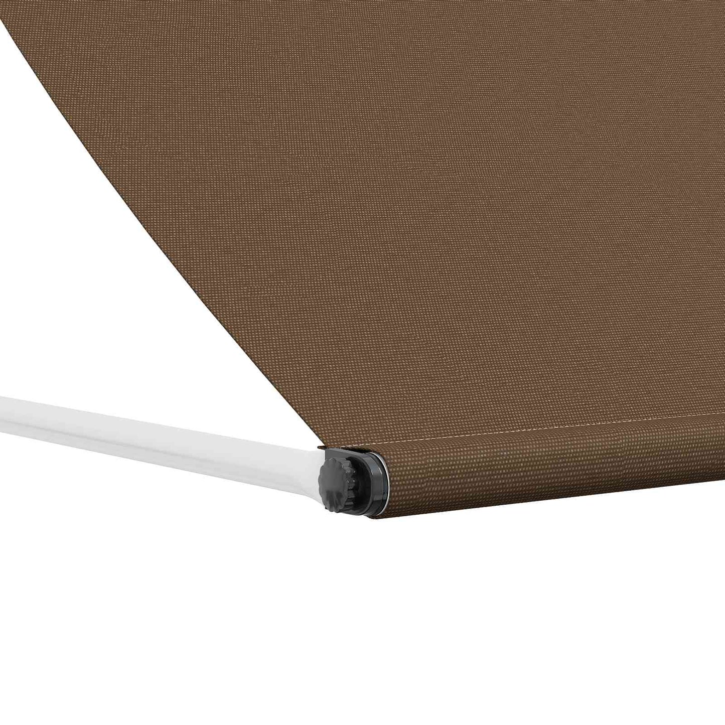 Markise Gråbrun 200 x 150 cm 180 g / m² Polyester med PU-belegg