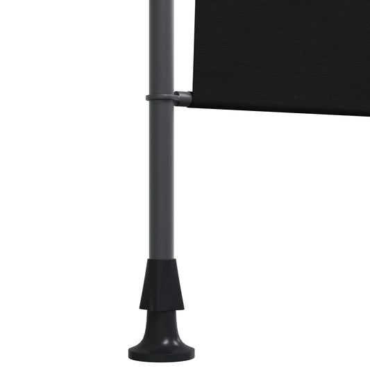 Utendørs Rullegardin Svart 200 x 270 cm